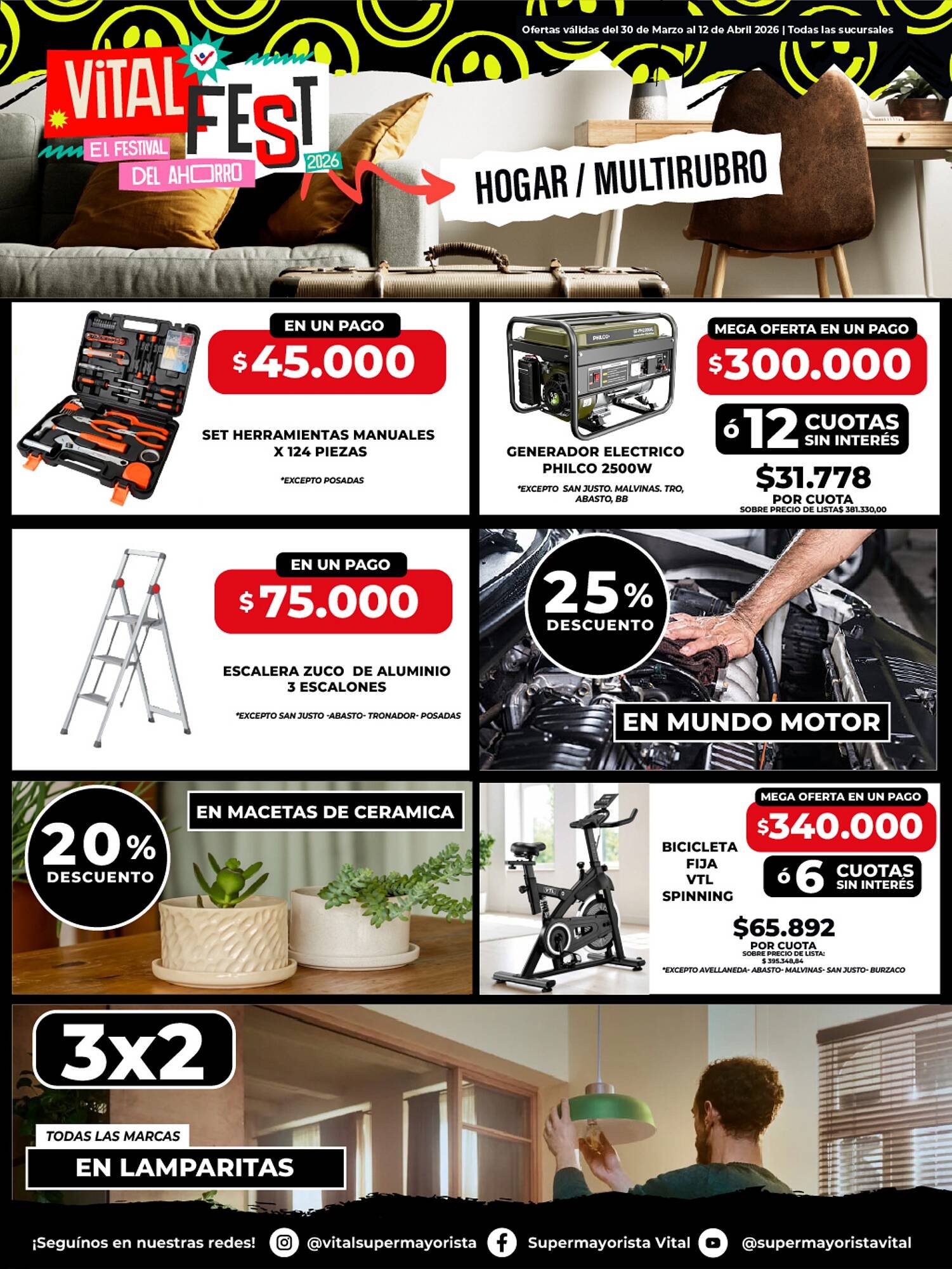 Catálogo Supermayorista Vital (2026-03-30 - 2026-04-12)
