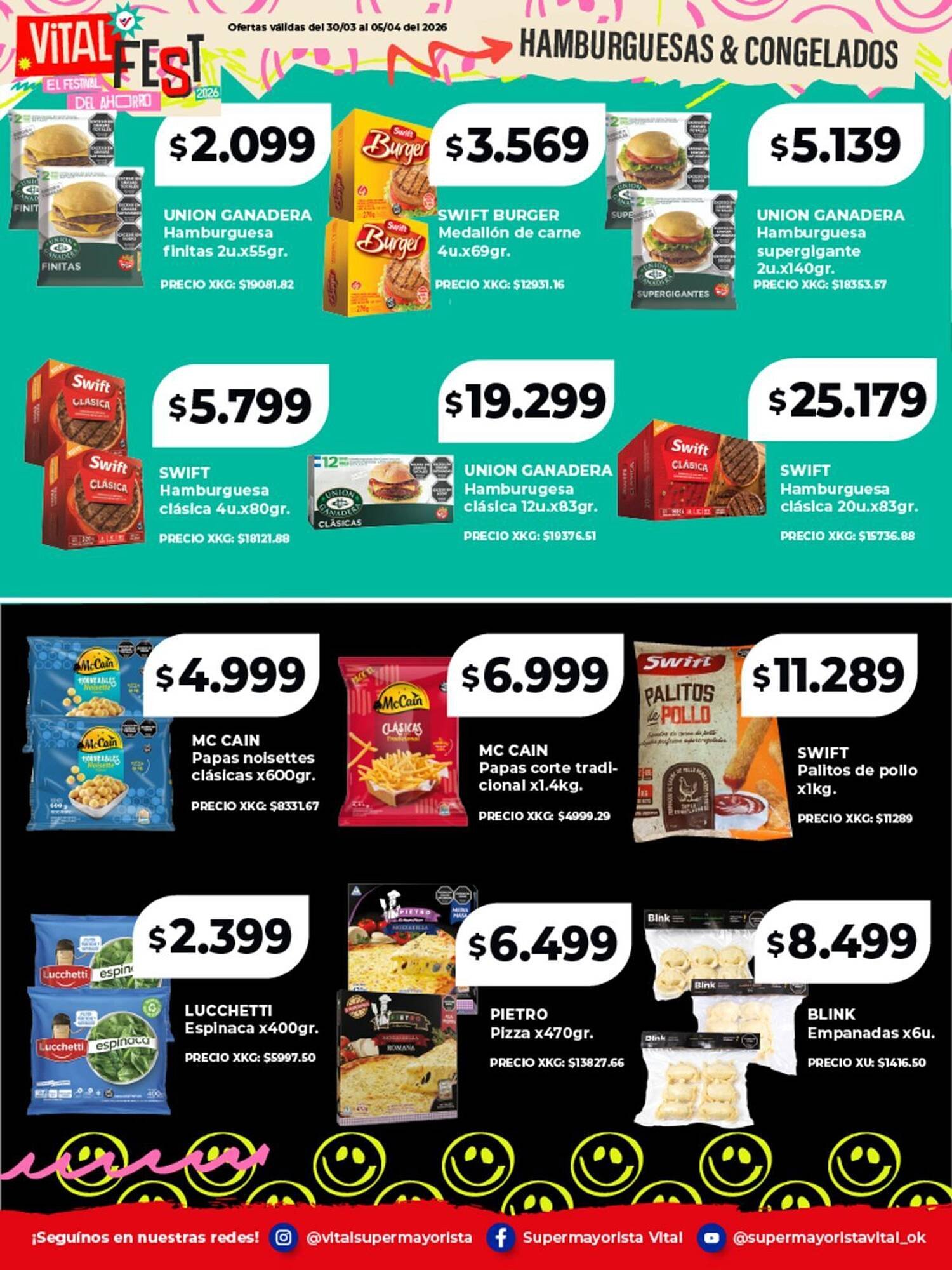 Catálogo Supermayorista Vital (2026-03-30 - 2026-04-05)