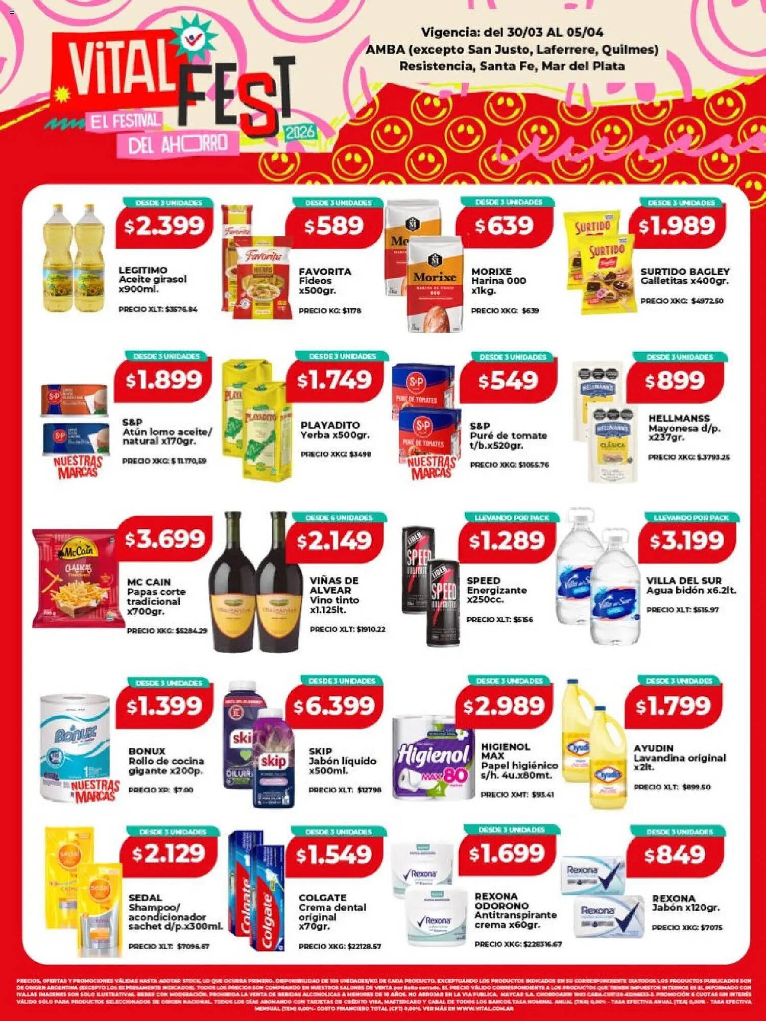 Catálogo Supermayorista Vital (2026-03-30 - 2026-04-05)