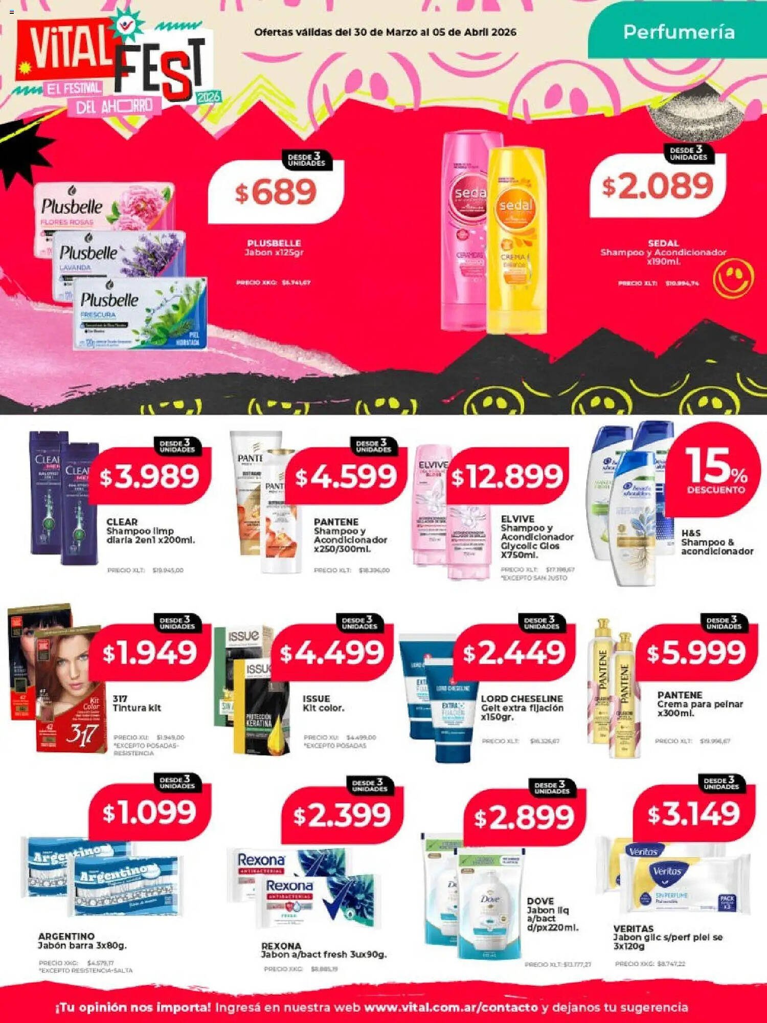 Catálogo Supermayorista Vital (2026-03-30 - 2026-04-05)