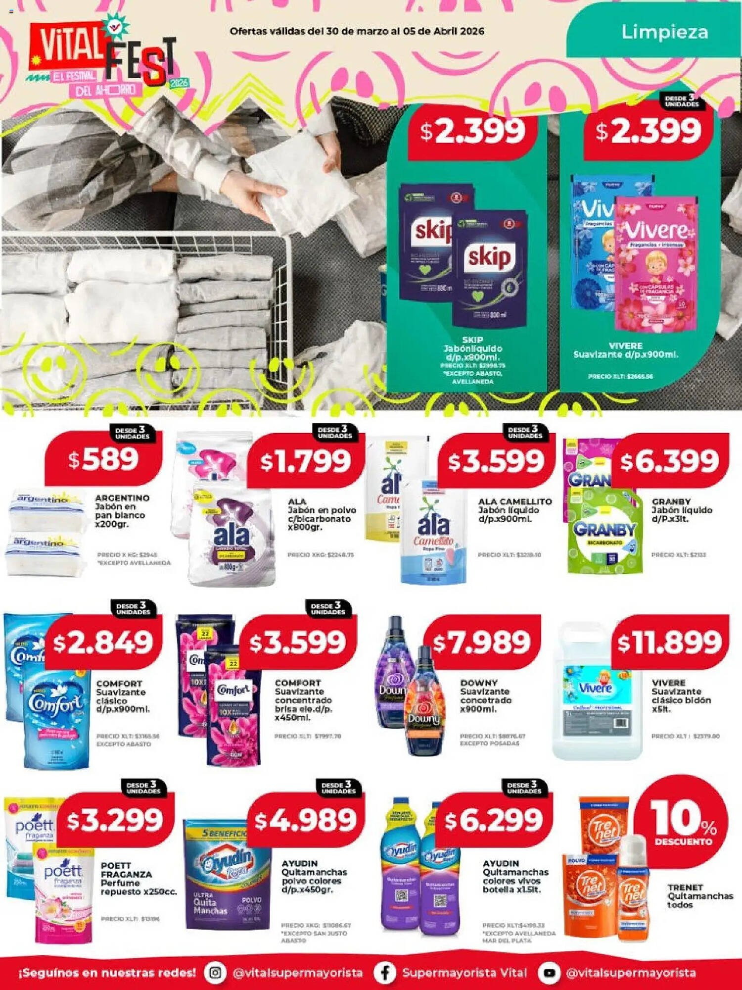 Catálogo Supermayorista Vital (2026-03-30 - 2026-04-05)