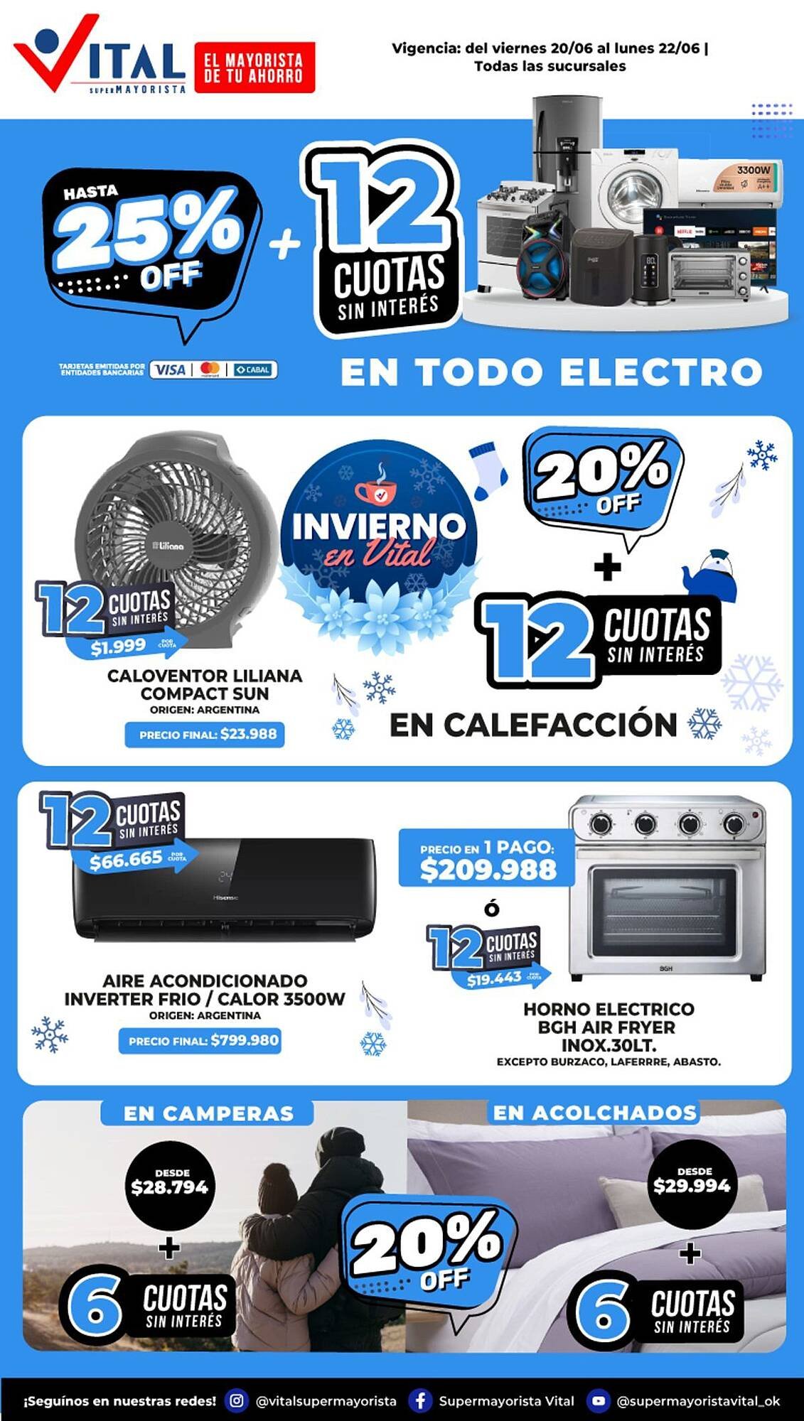 Catálogo Supermayorista Vital (2026-06-20 - 2026-06-22)