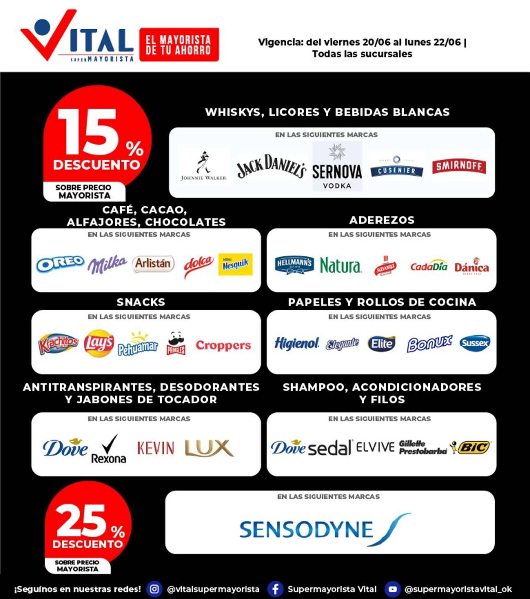 Catálogo Supermayorista Vital (2026-06-20 - 2026-06-22)