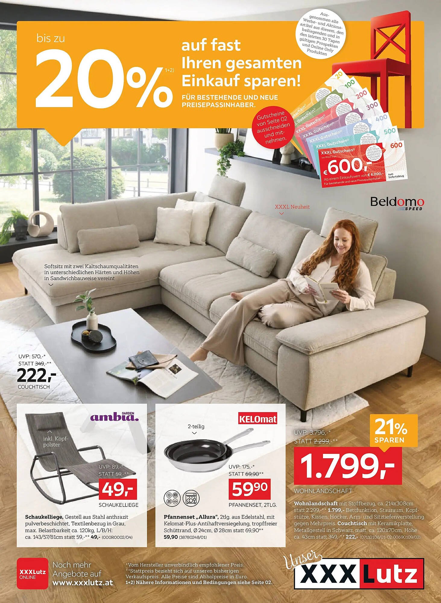 XXXLutz Prospekt