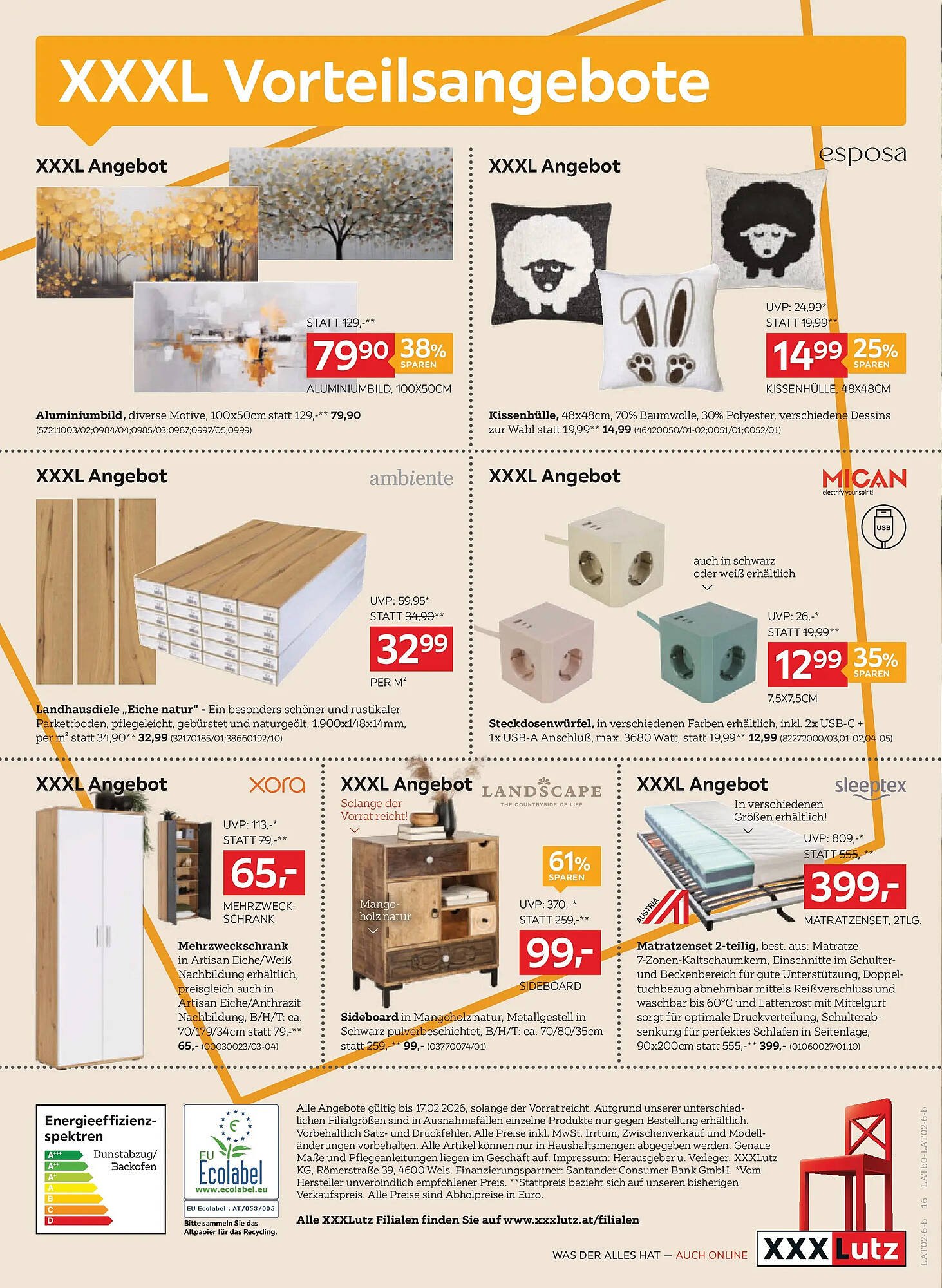XXXLutz Prospekt