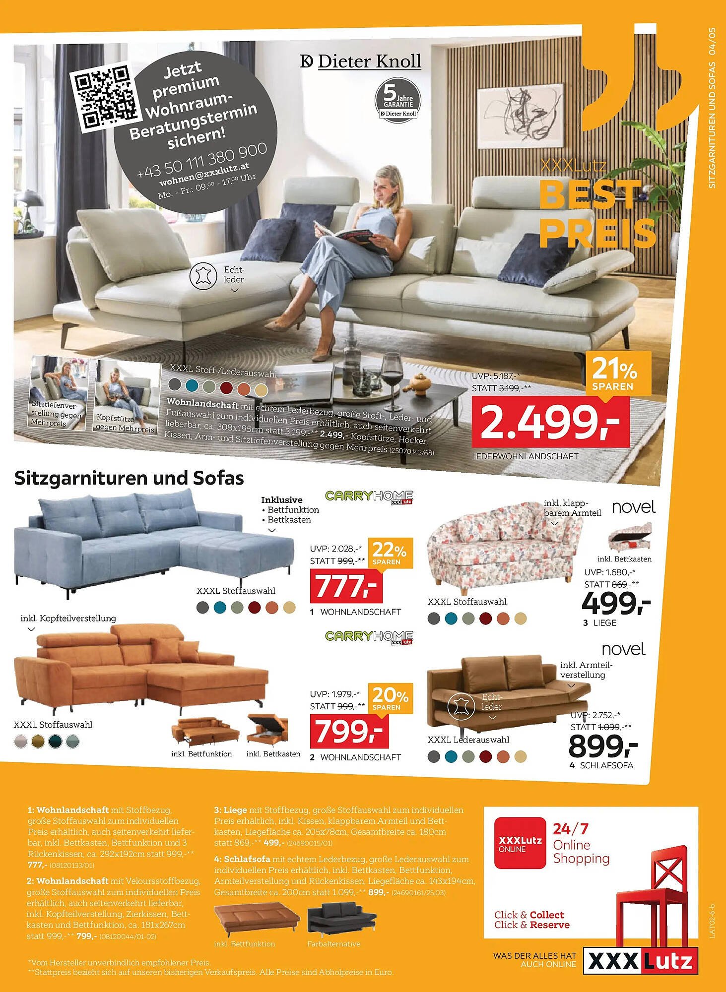 XXXLutz Prospekt