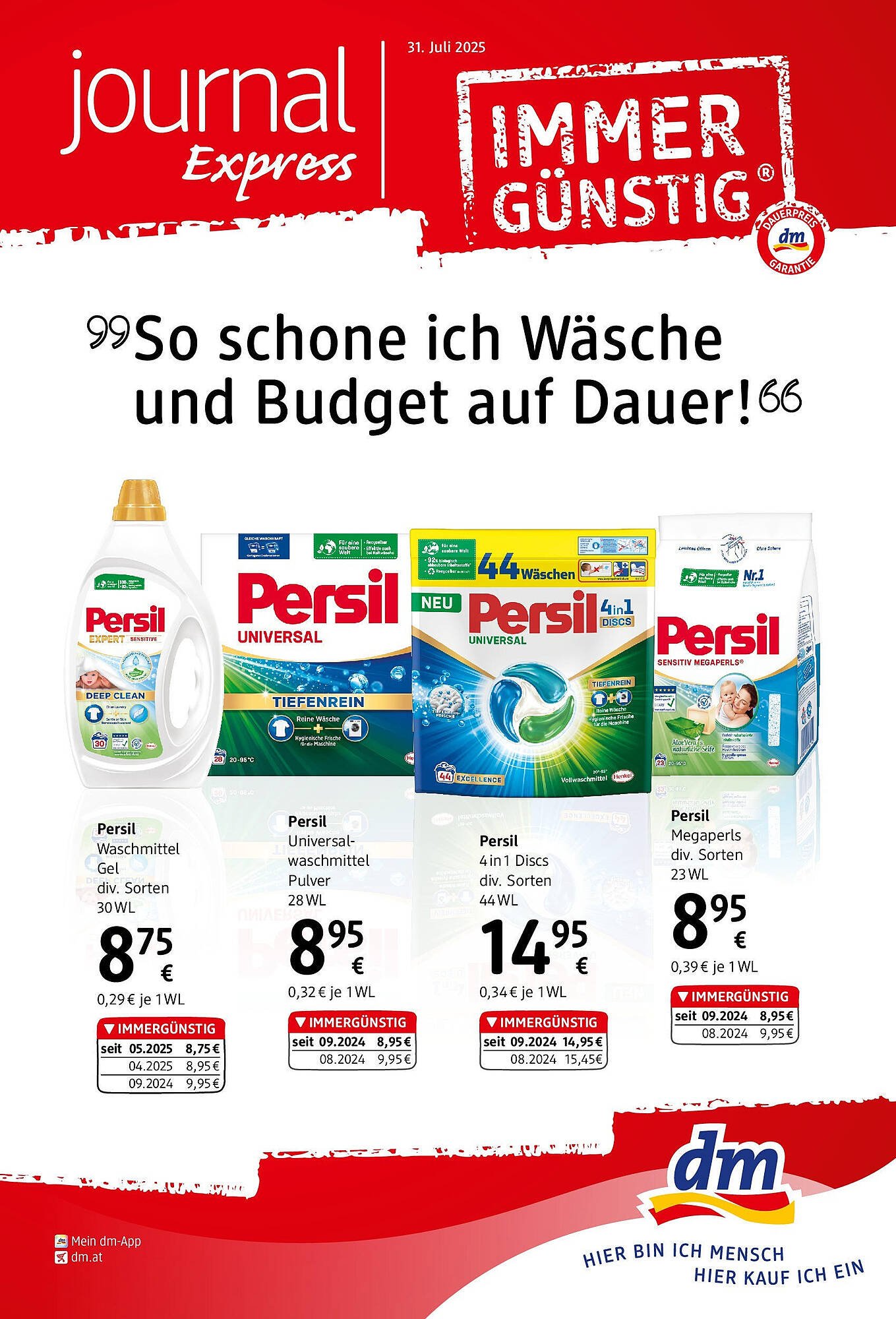 dm Flugblatt (2025-07-31 - 2025-08-27) | 1