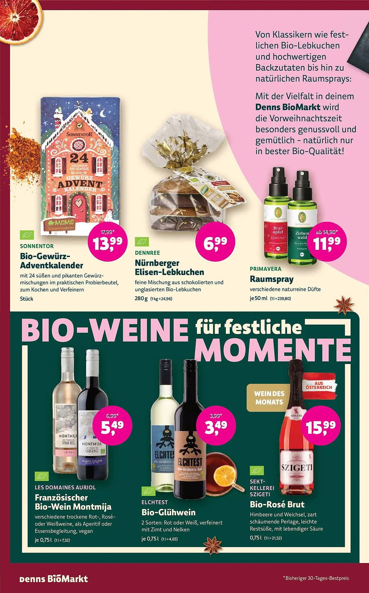 Denn&#039;s Biomarkt Flugblatt (2025-11-05 - 2025-11-18)