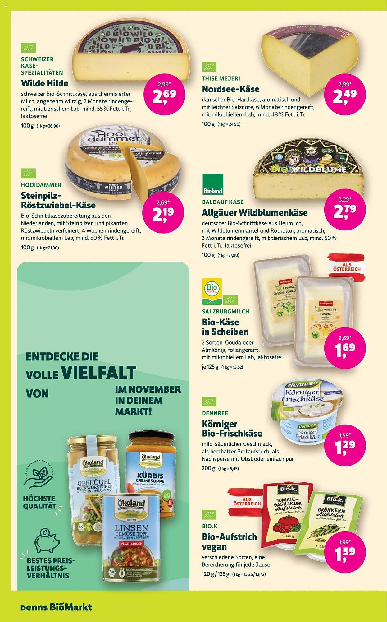 Denn&#039;s Biomarkt Flugblatt (2025-11-05 - 2025-11-18)