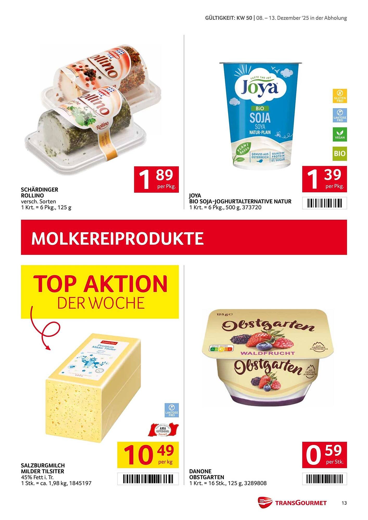 Transgourmet Flugblatt