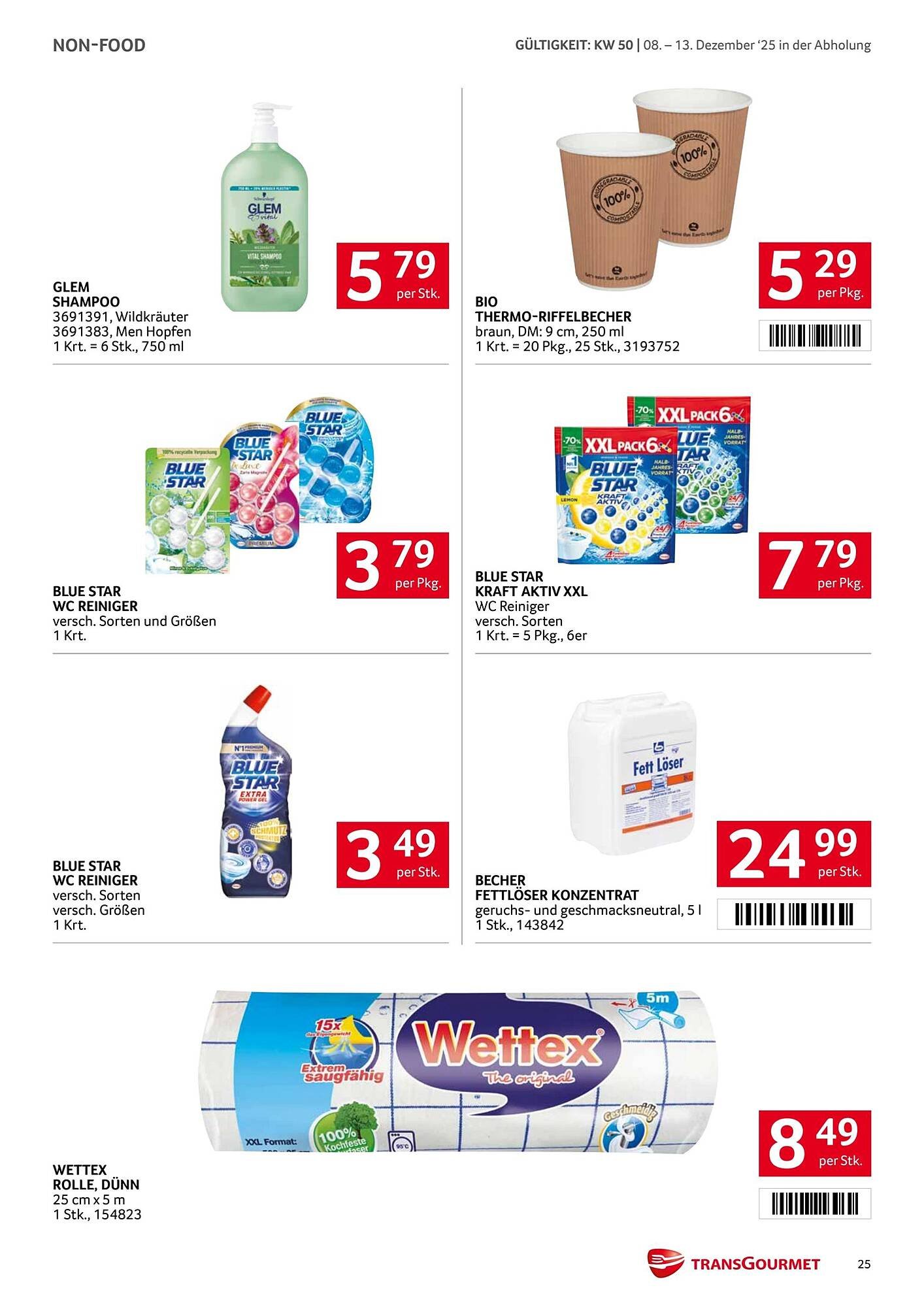 Transgourmet Flugblatt