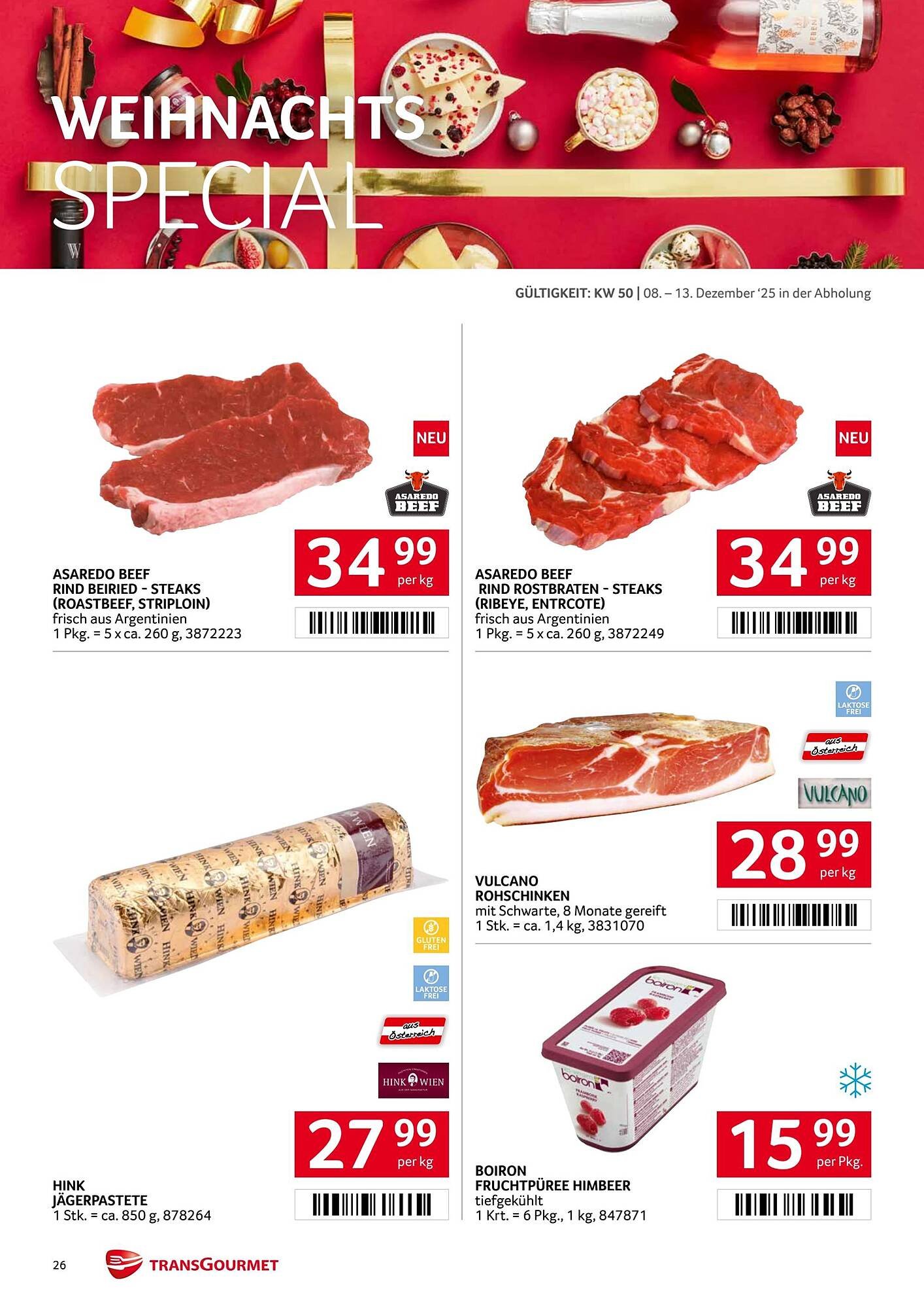 Transgourmet Flugblatt