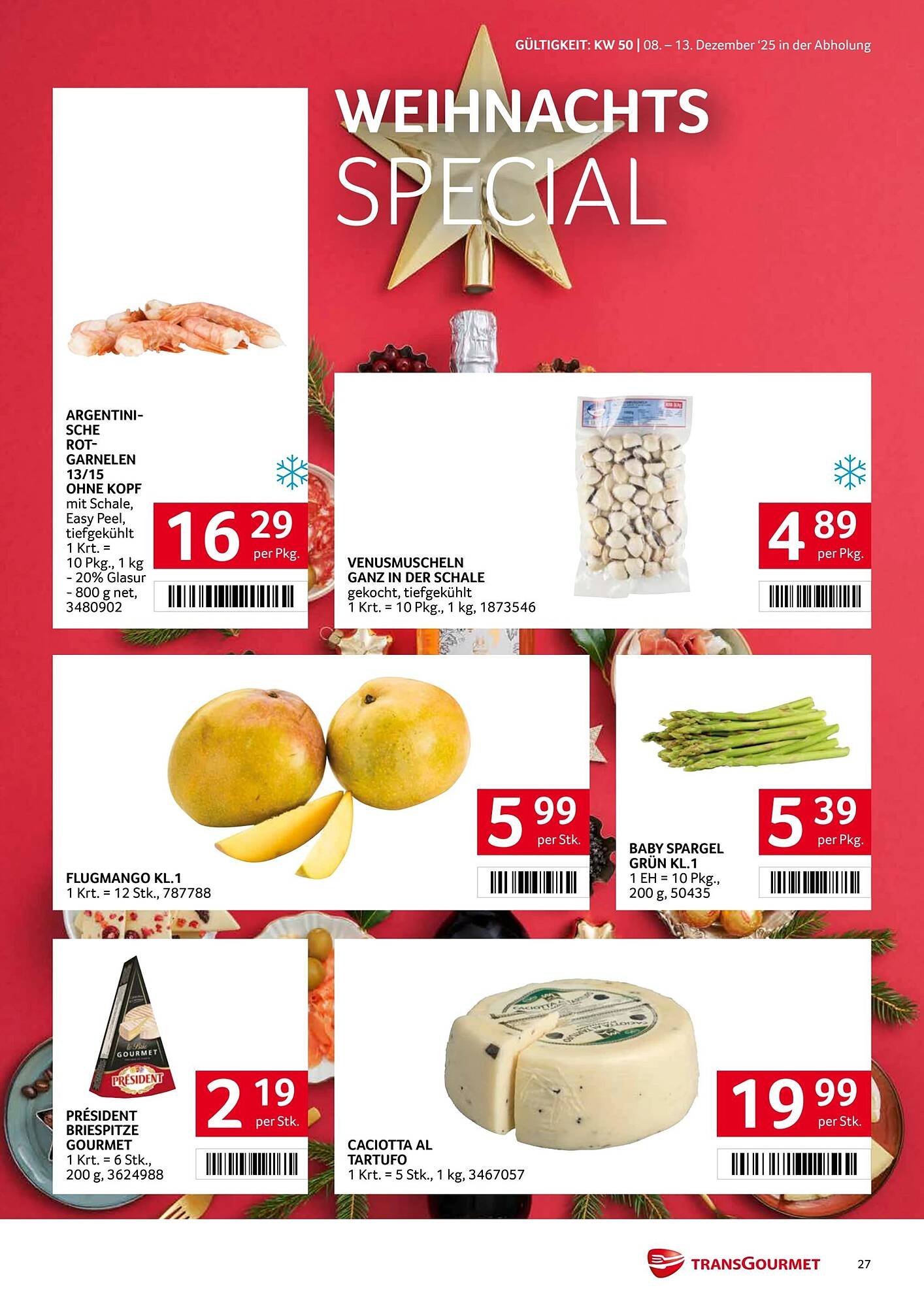 Transgourmet Flugblatt