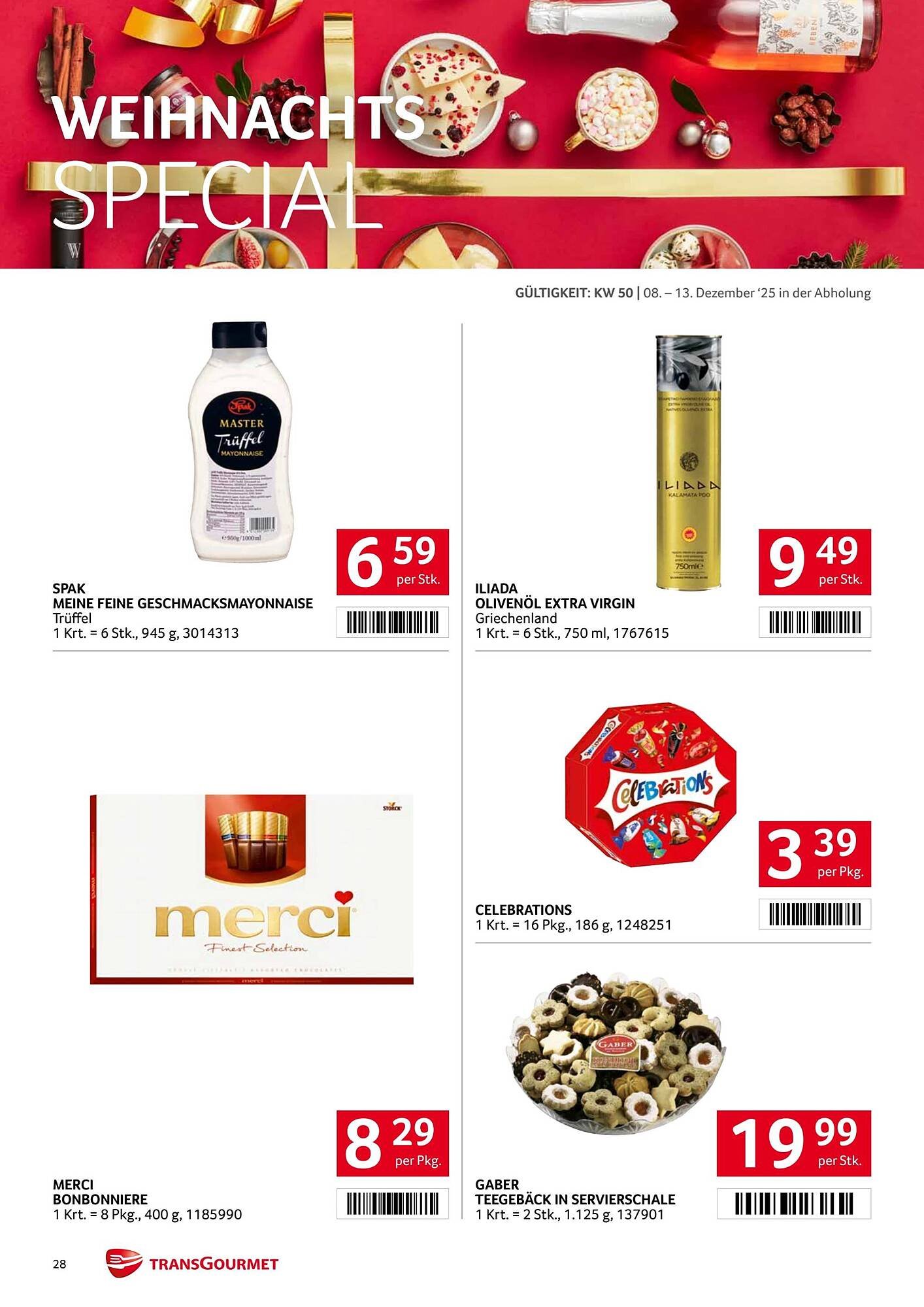 Transgourmet Flugblatt