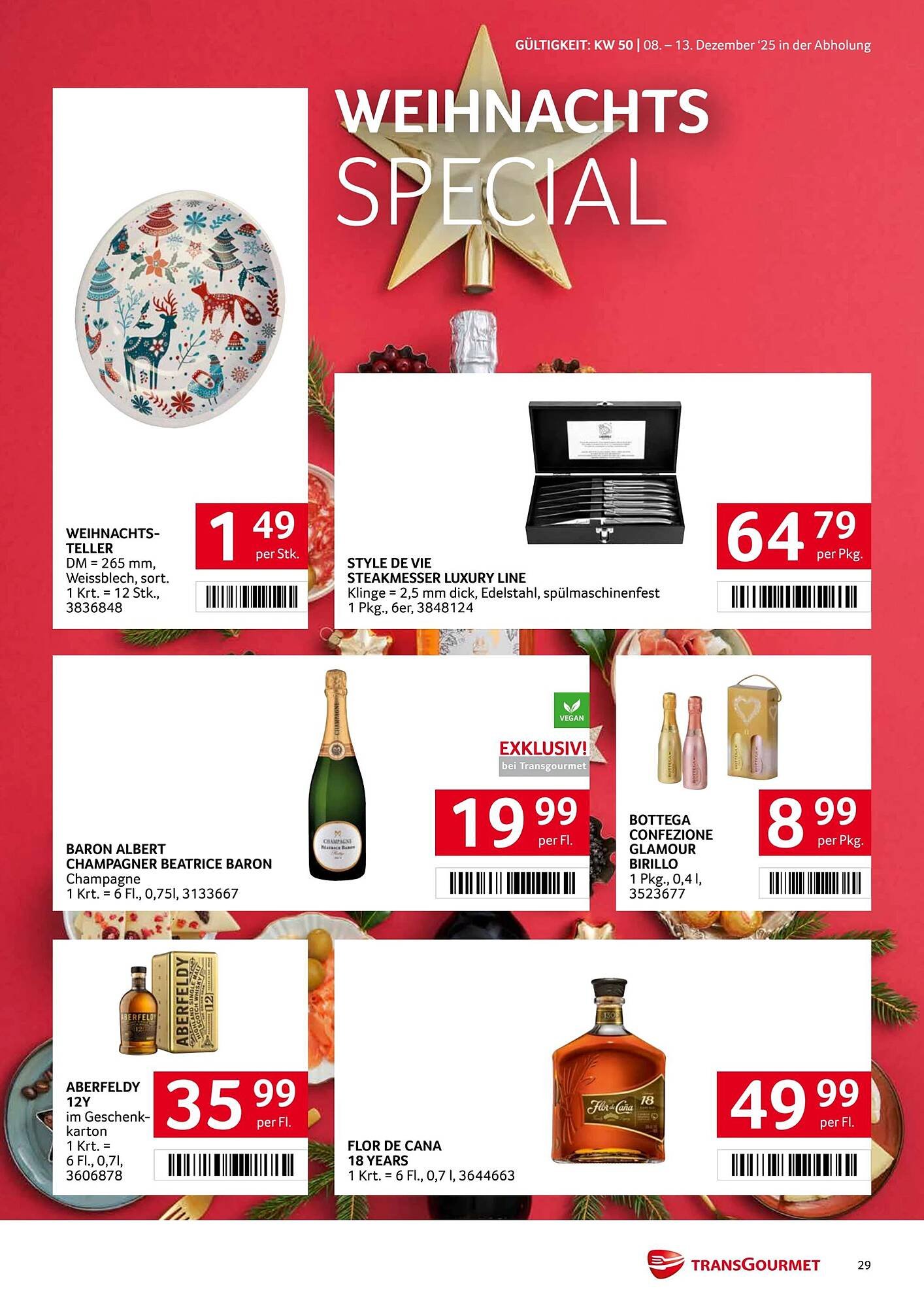 Transgourmet Flugblatt