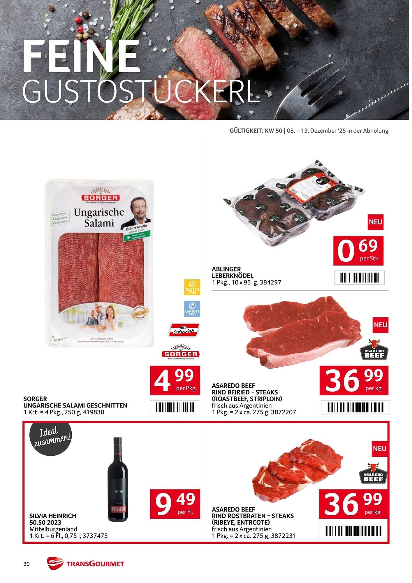 Transgourmet Flugblatt