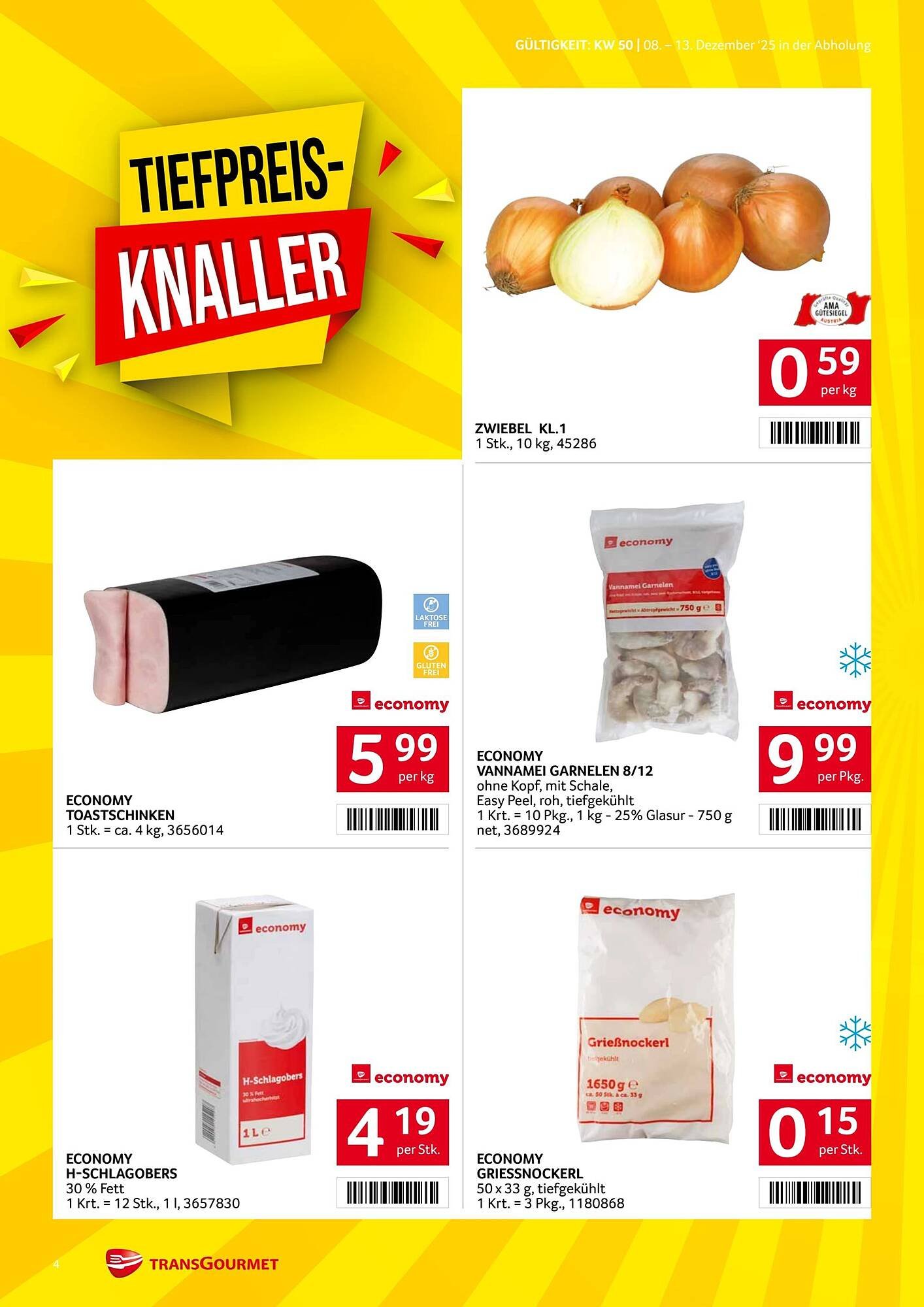 Transgourmet Flugblatt