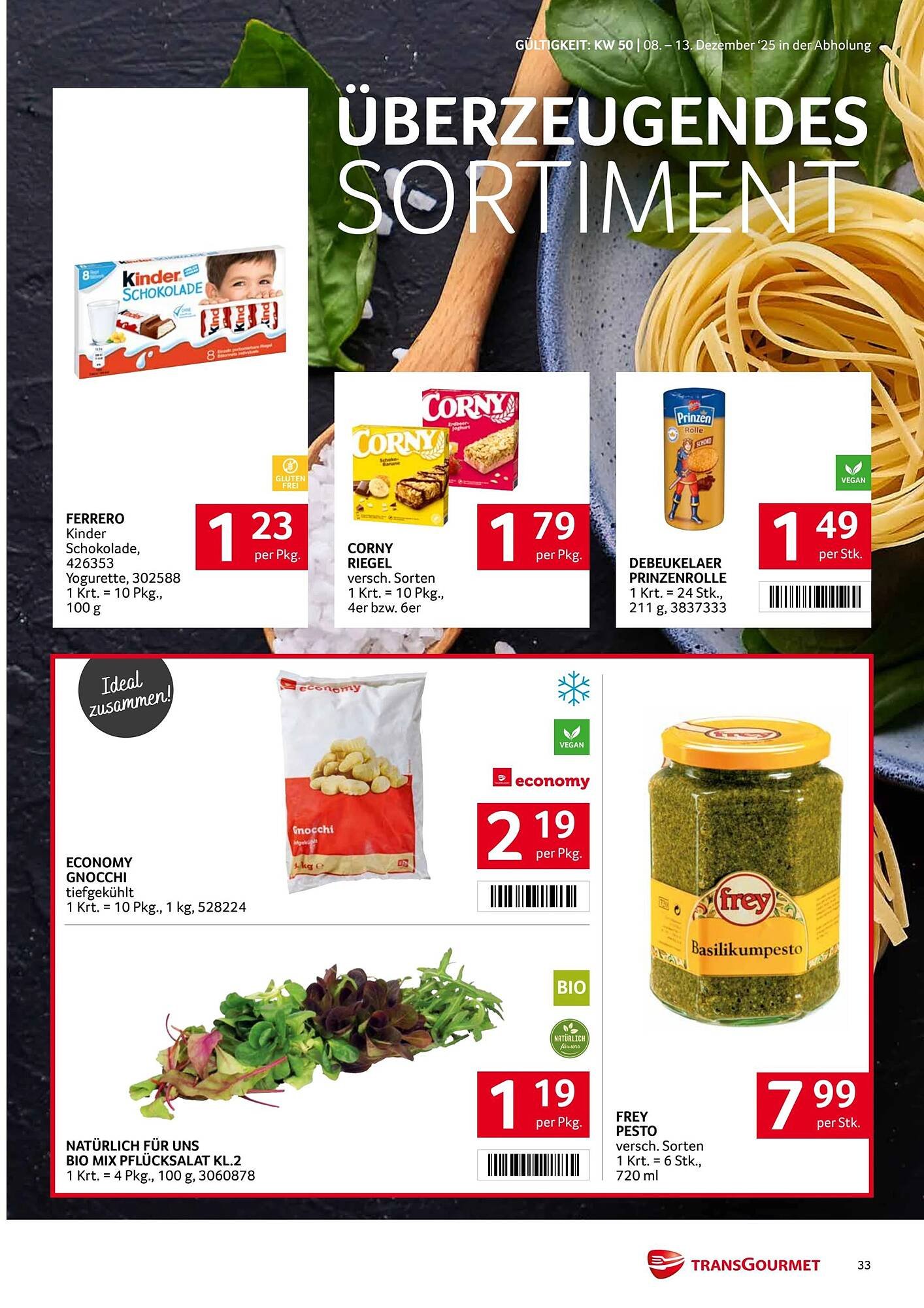 Transgourmet Flugblatt