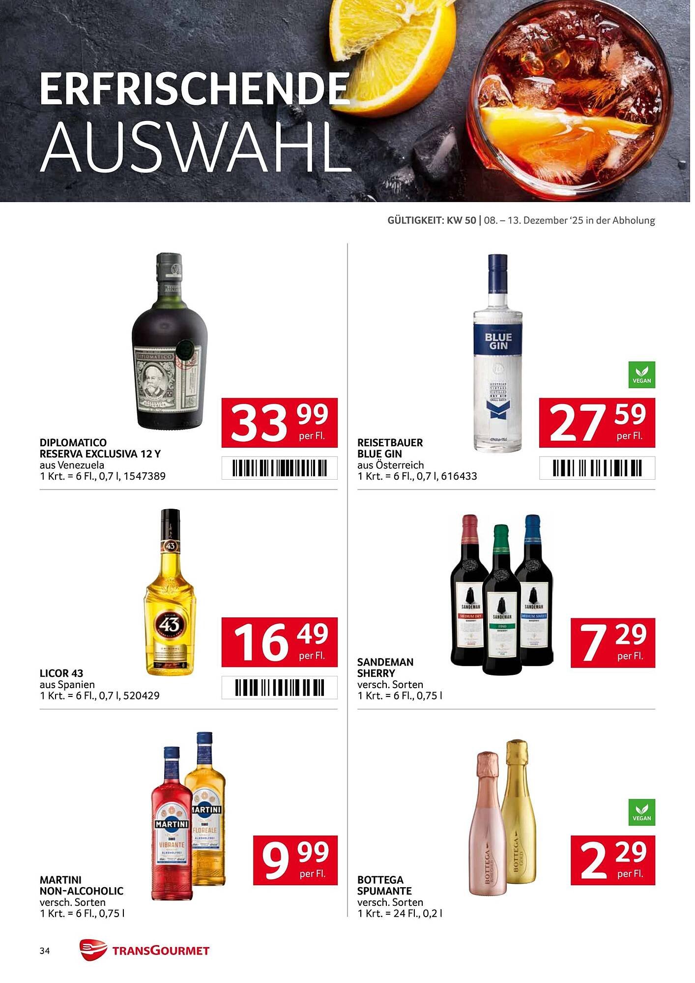 Transgourmet Flugblatt