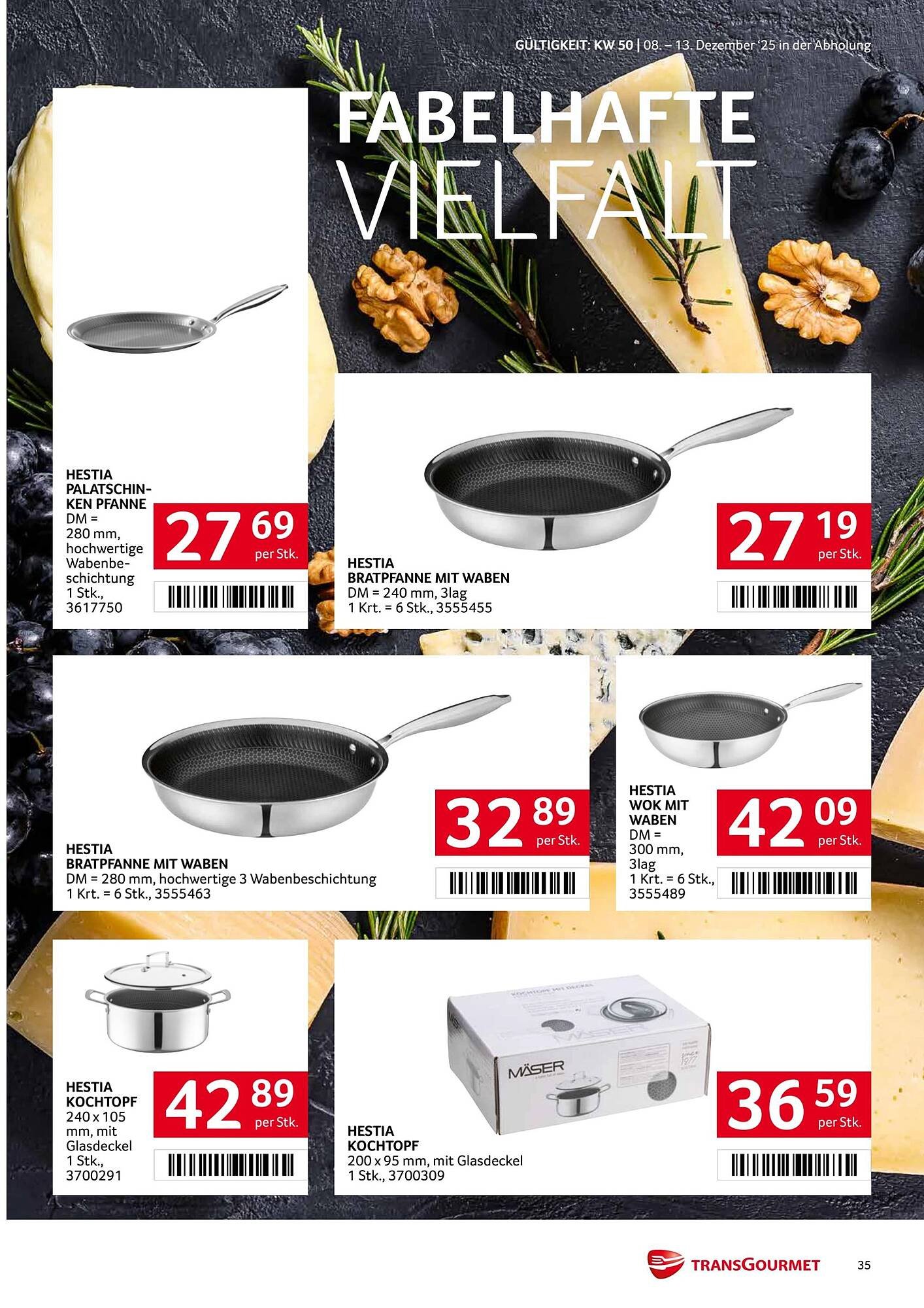 Transgourmet Flugblatt