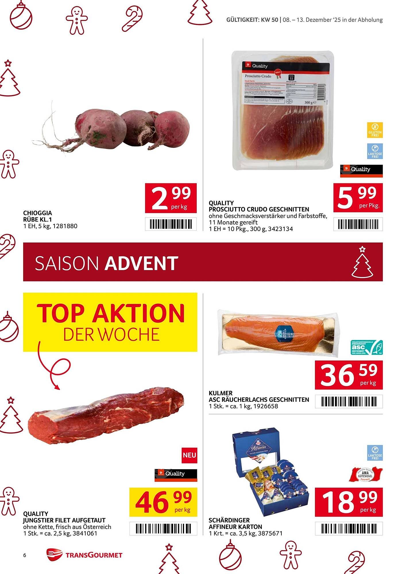 Transgourmet Flugblatt