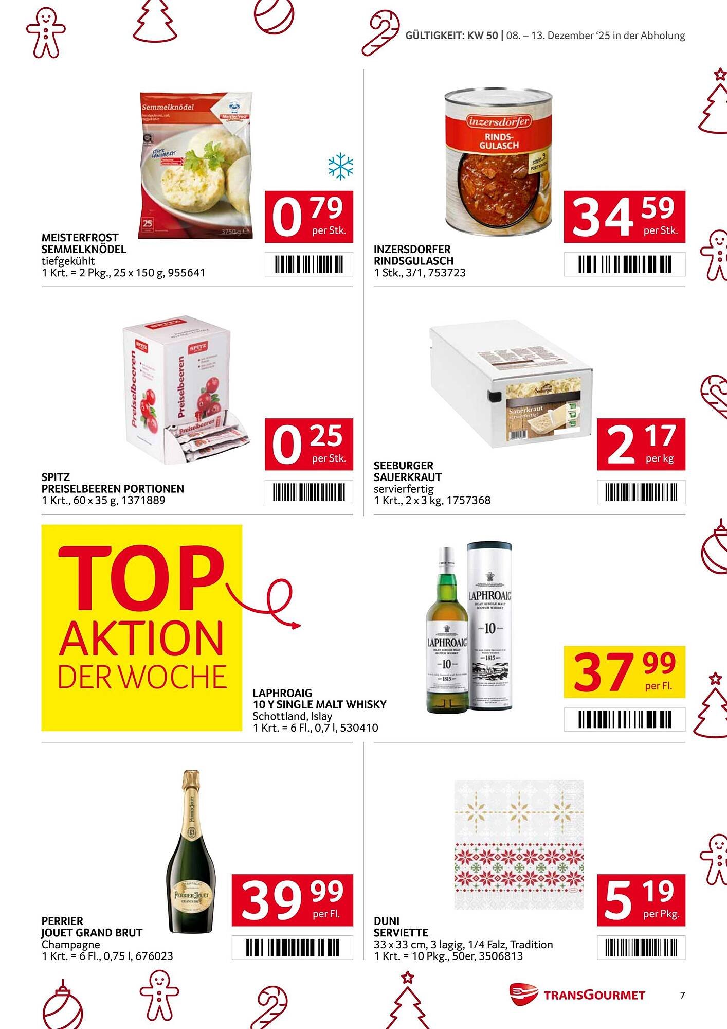 Transgourmet Flugblatt