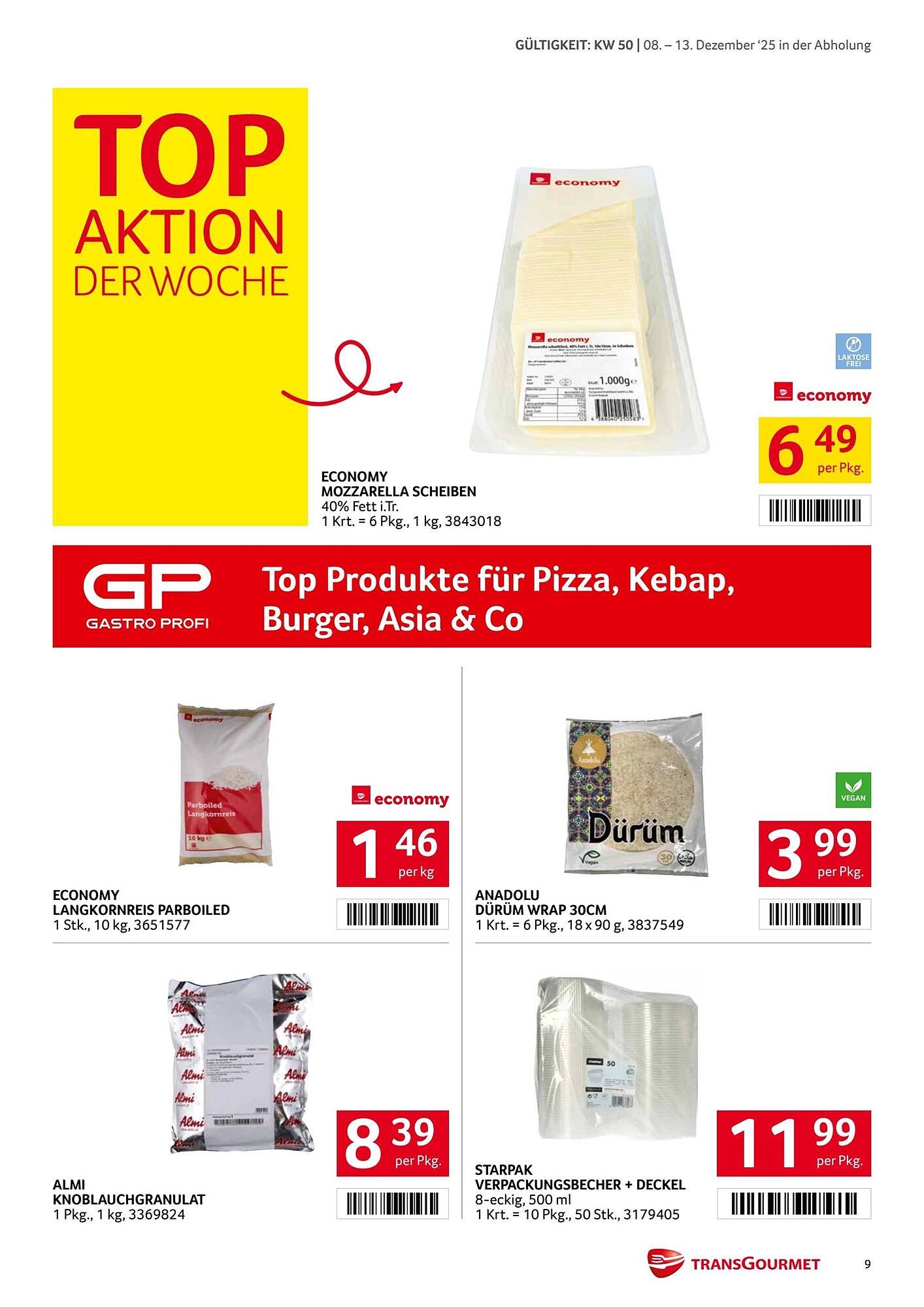 Transgourmet Flugblatt