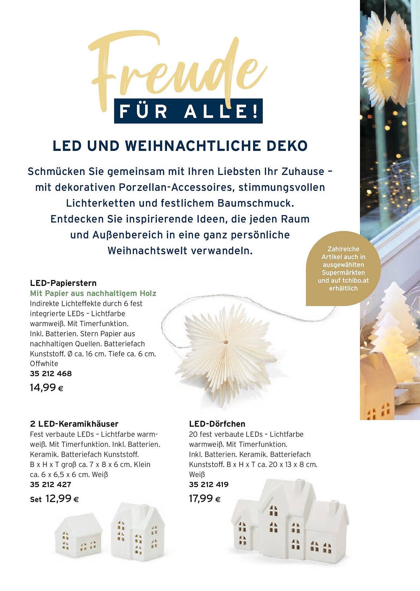 Tchibo Eduscho Flugblatt (2025-10-23 - 2025-11-05) | 2