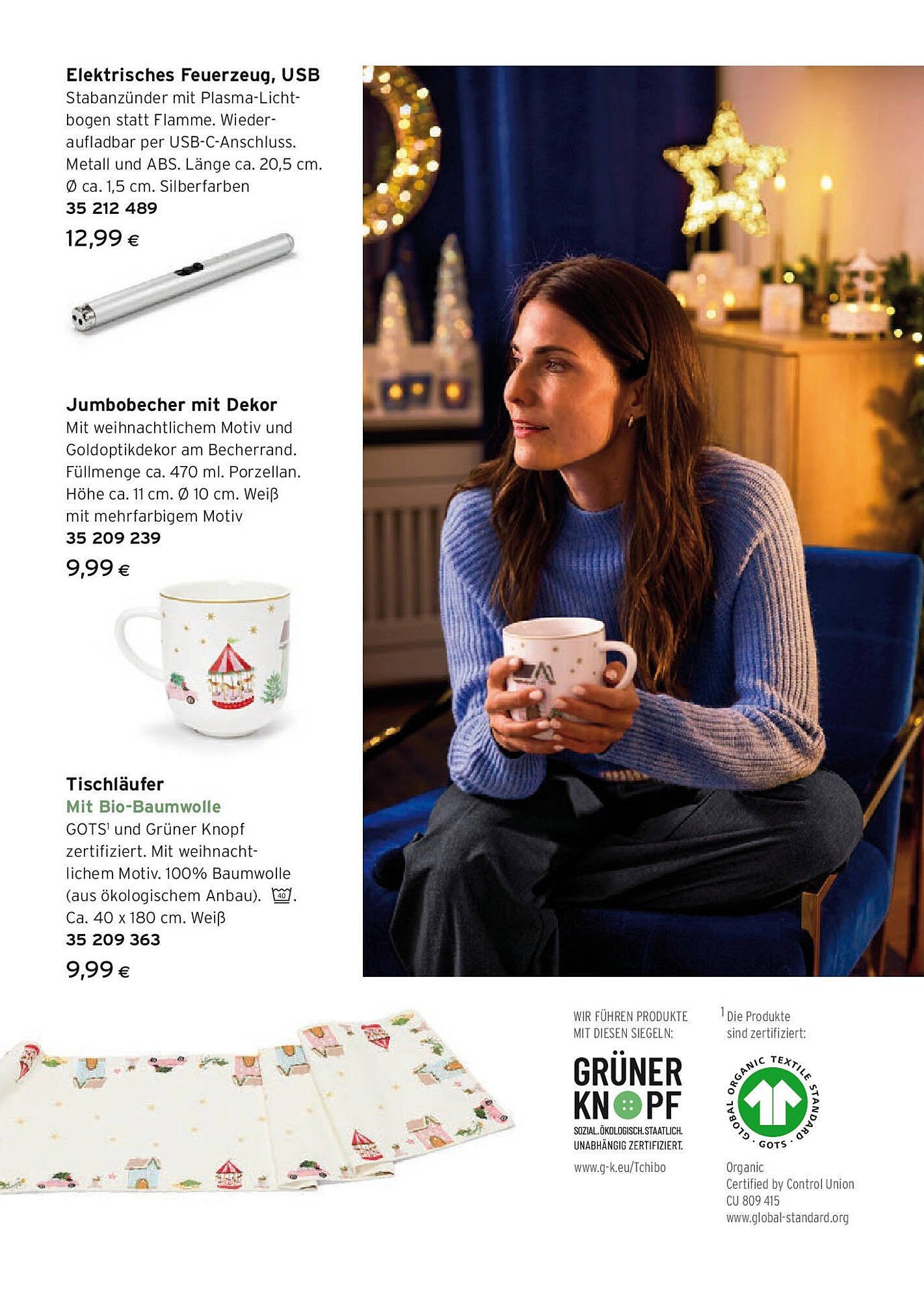 Tchibo Eduscho Flugblatt (2025-10-23 - 2025-11-05) | 18