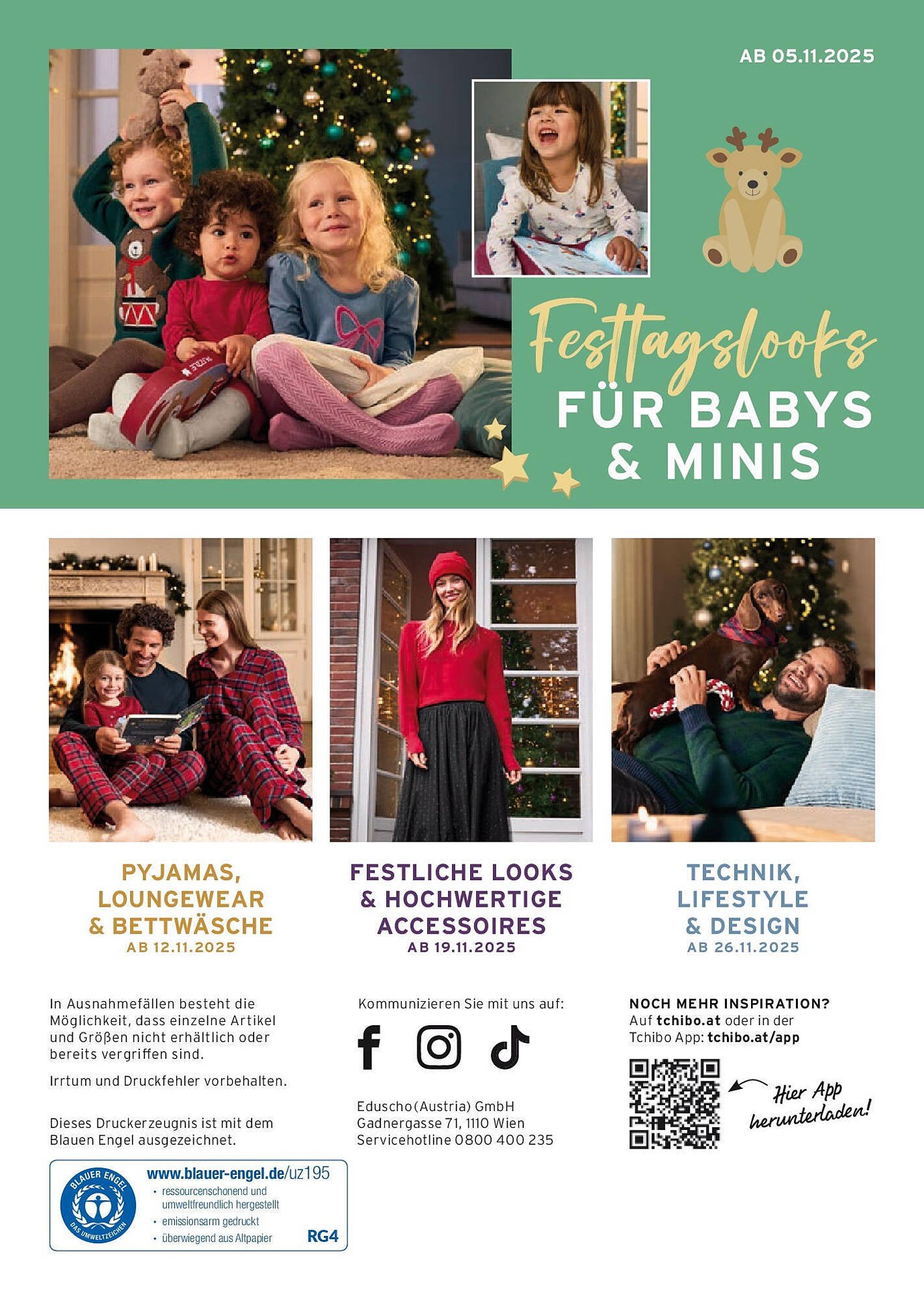 Tchibo Eduscho Flugblatt (2025-10-23 - 2025-11-05) | 42