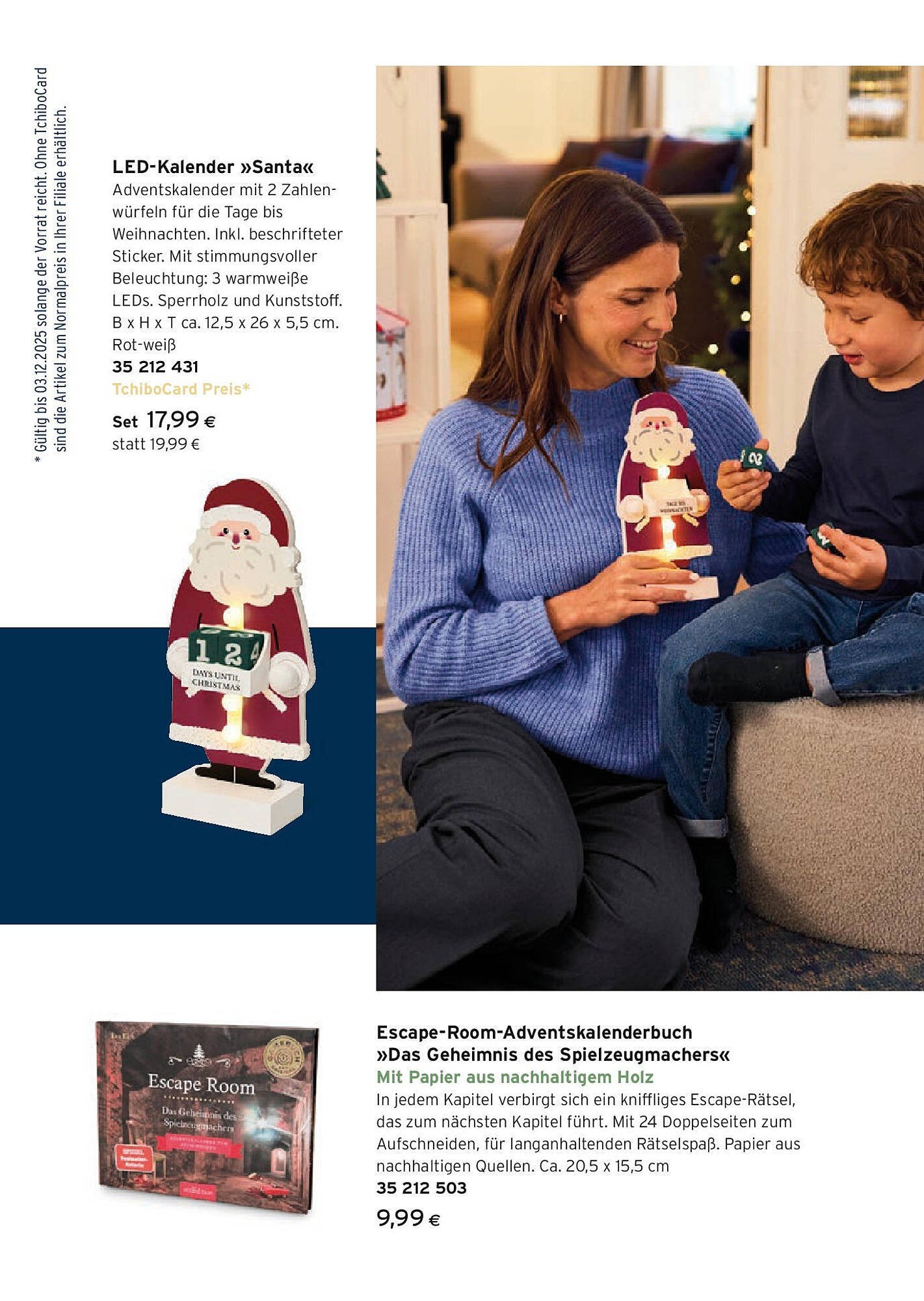 Tchibo Eduscho Flugblatt (2025-10-23 - 2025-11-05) | 6