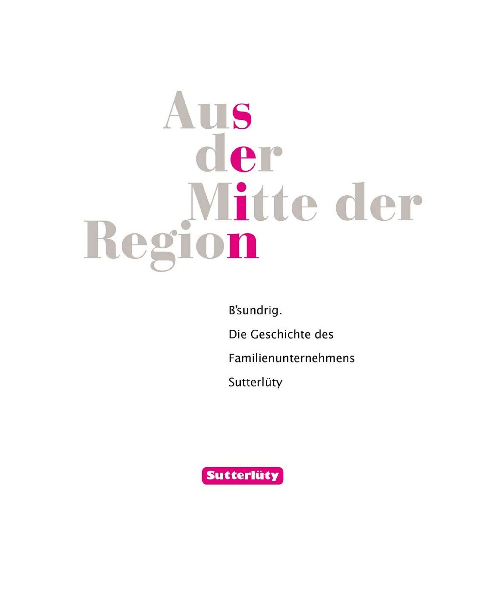 Sutterlüty Flugblatt