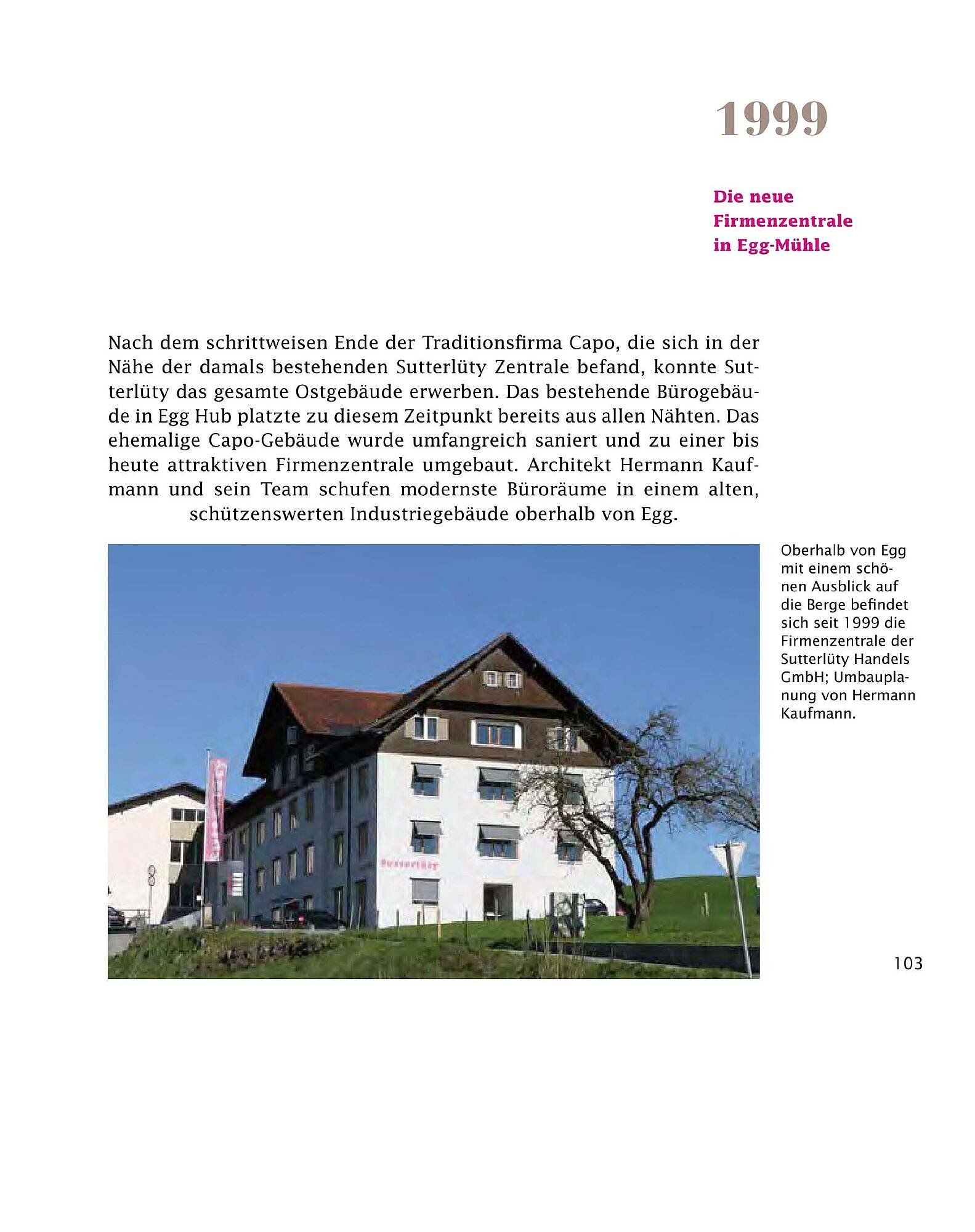 Sutterlüty Flugblatt