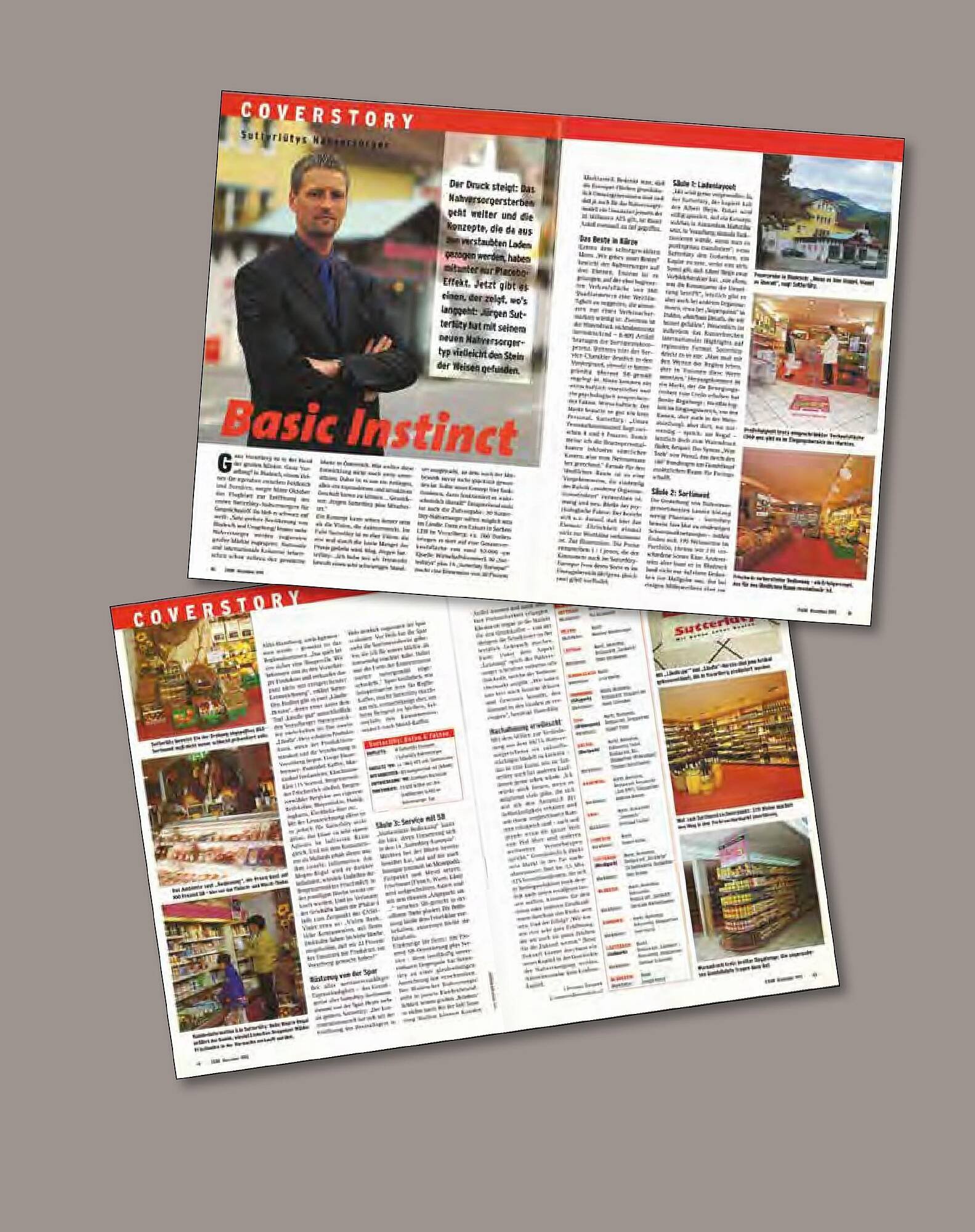 Sutterlüty Flugblatt