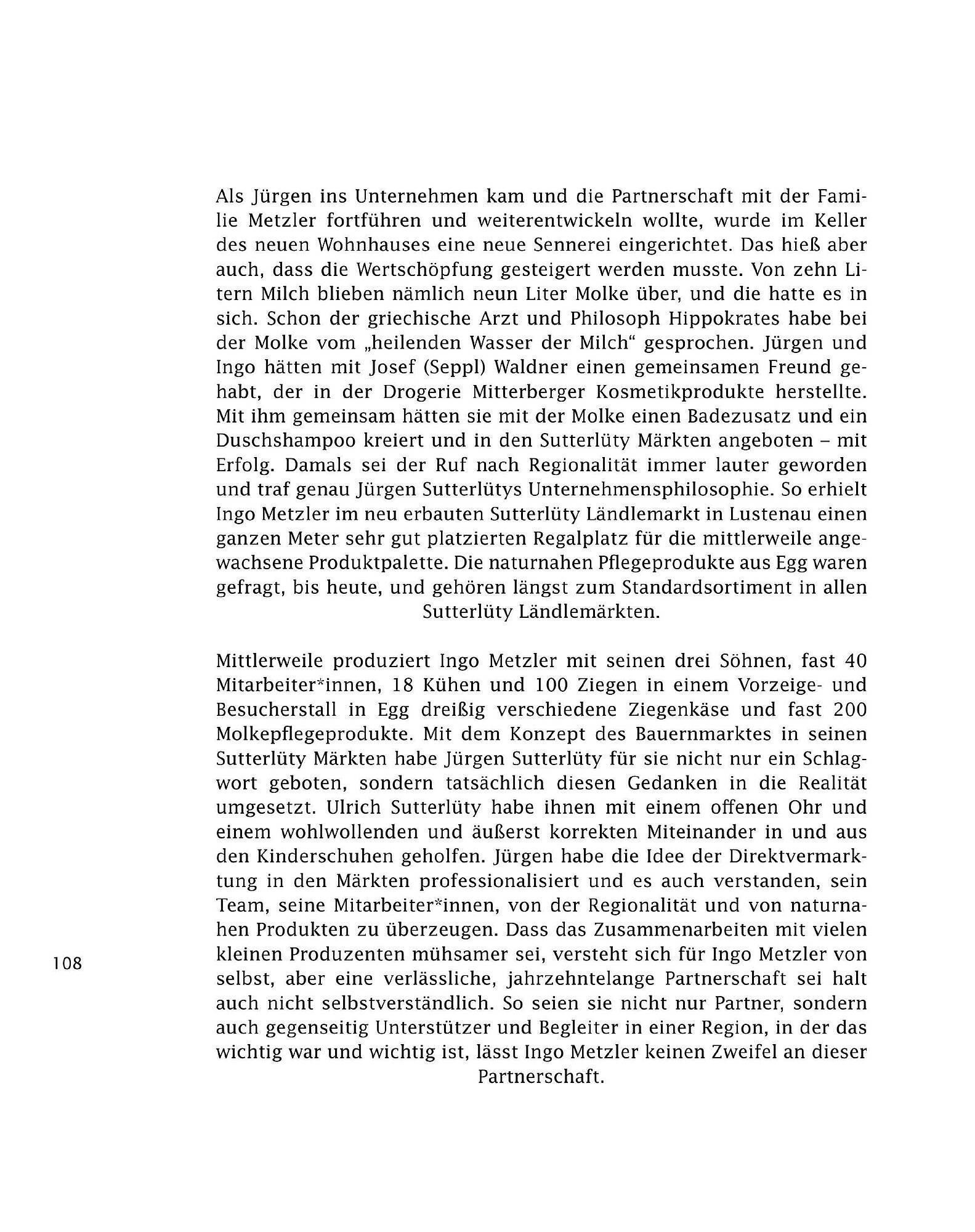 Sutterlüty Flugblatt