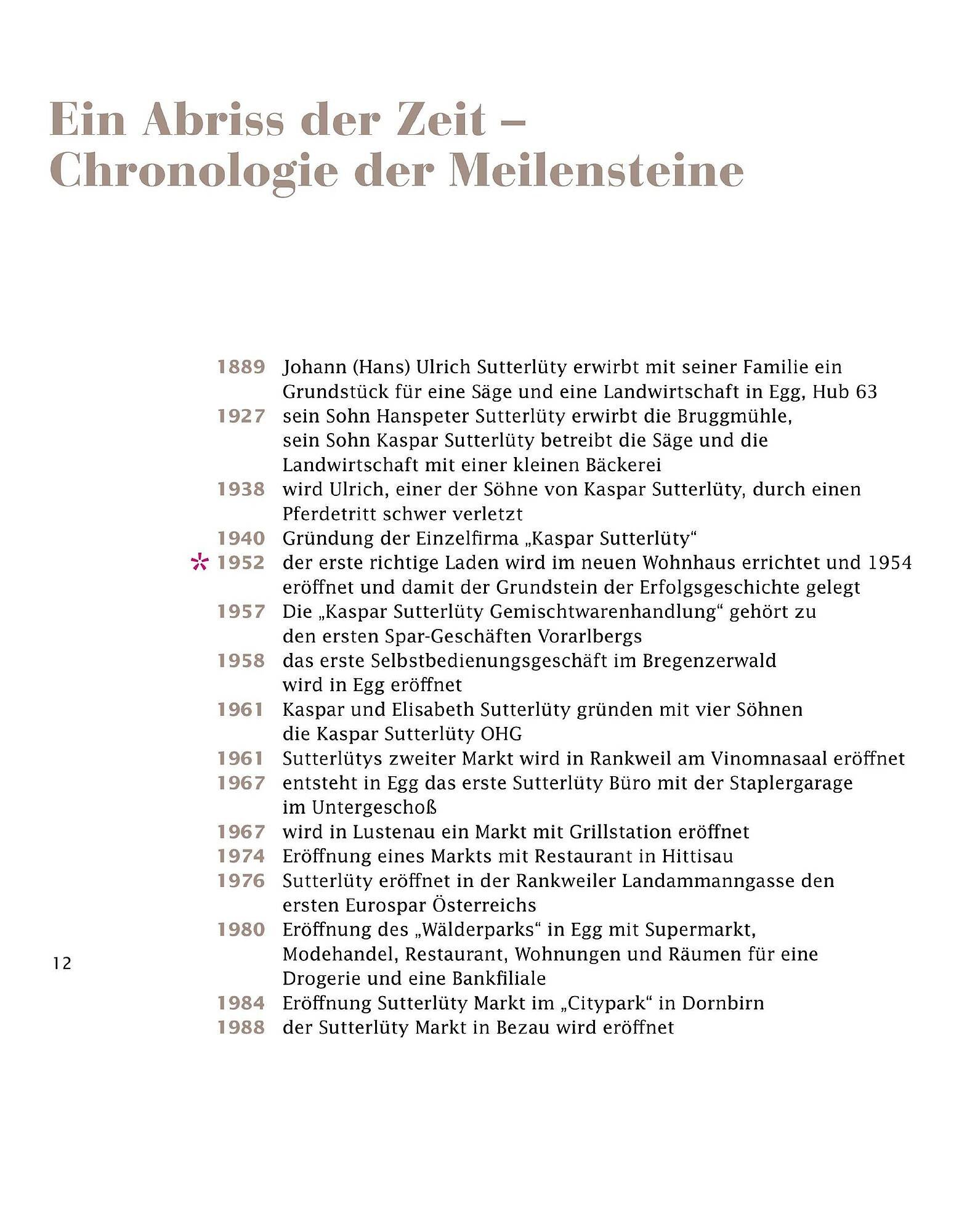 Sutterlüty Flugblatt