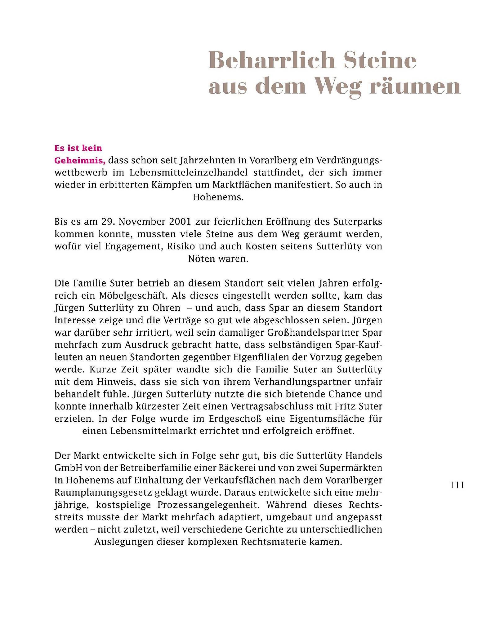 Sutterlüty Flugblatt