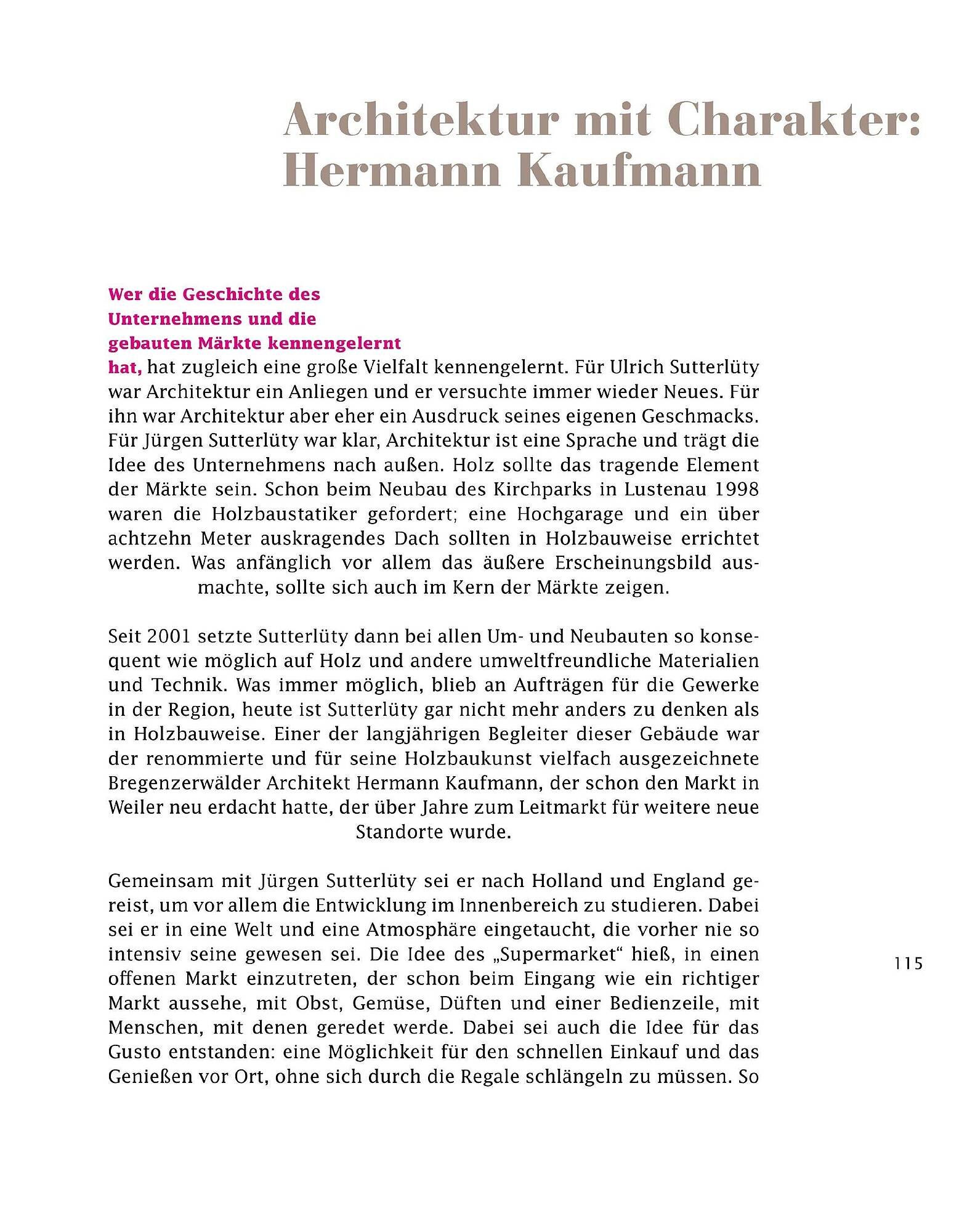 Sutterlüty Flugblatt