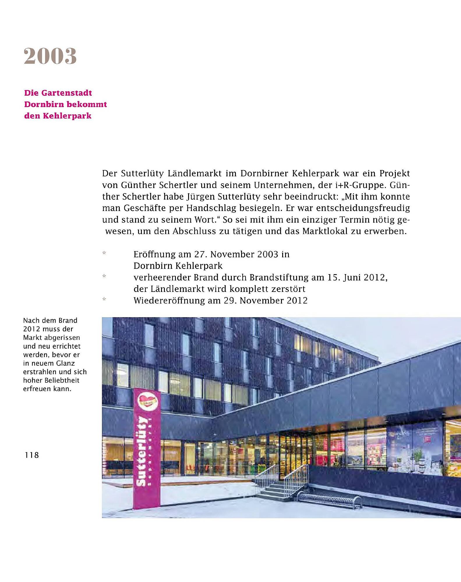 Sutterlüty Flugblatt