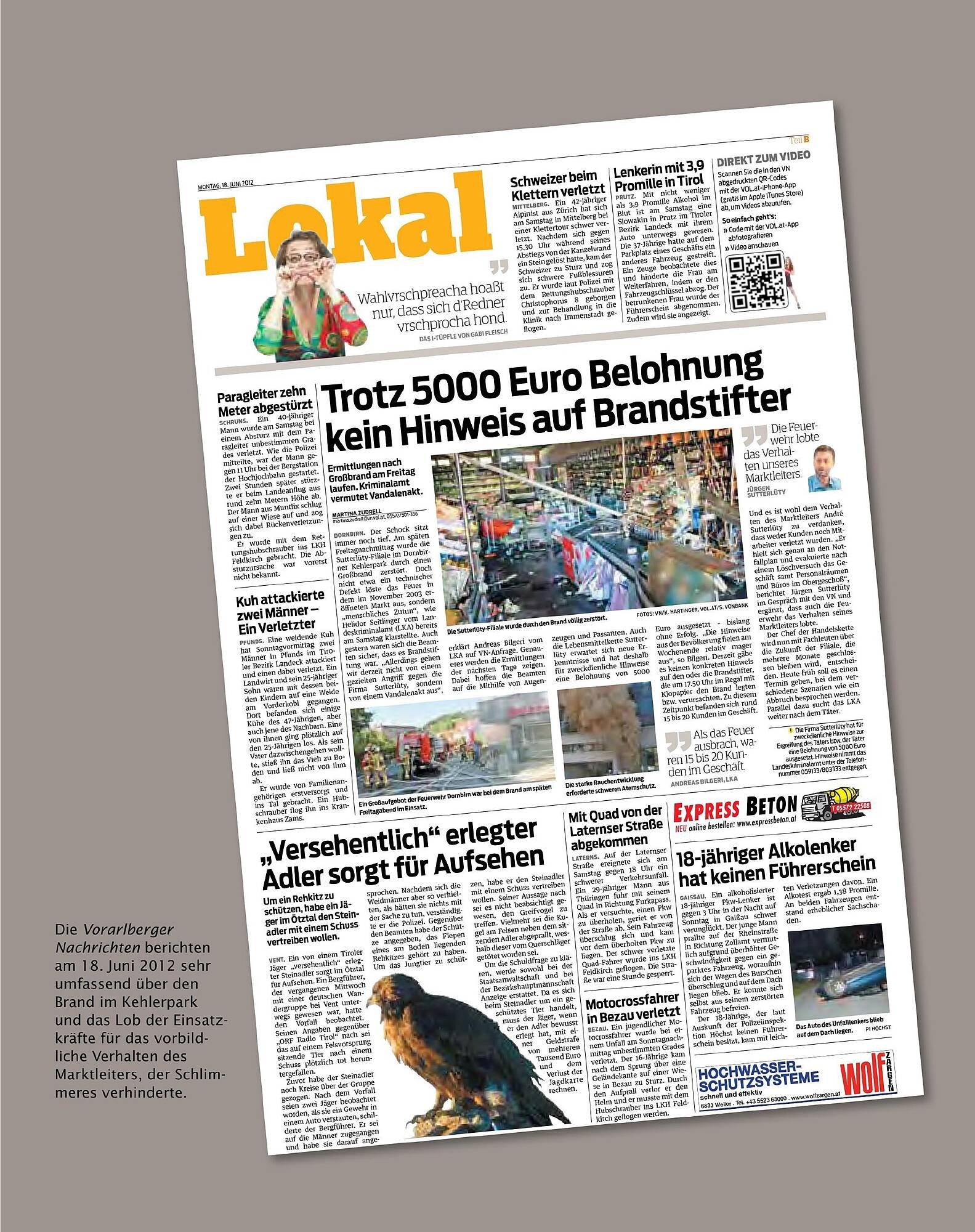 Sutterlüty Flugblatt