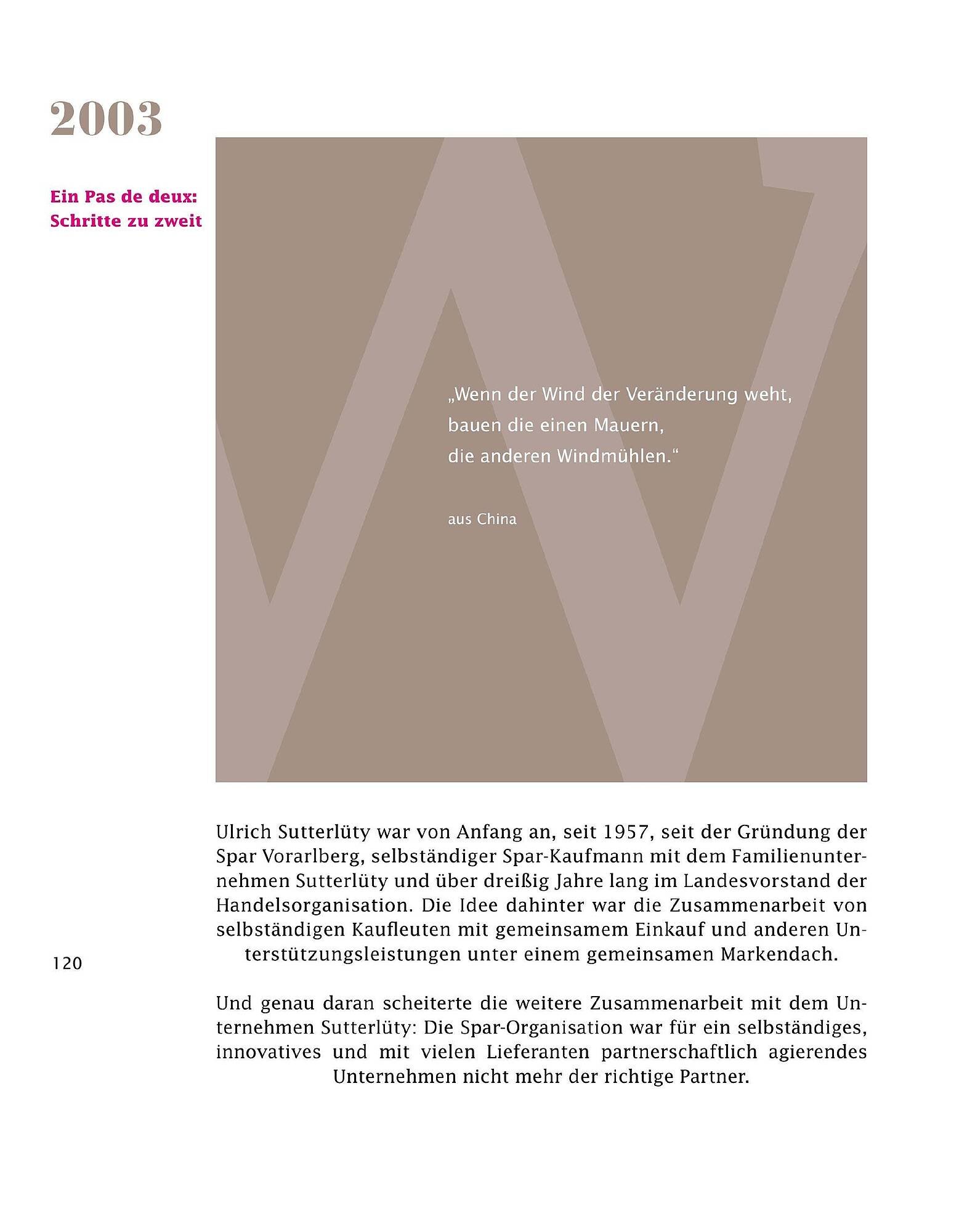 Sutterlüty Flugblatt