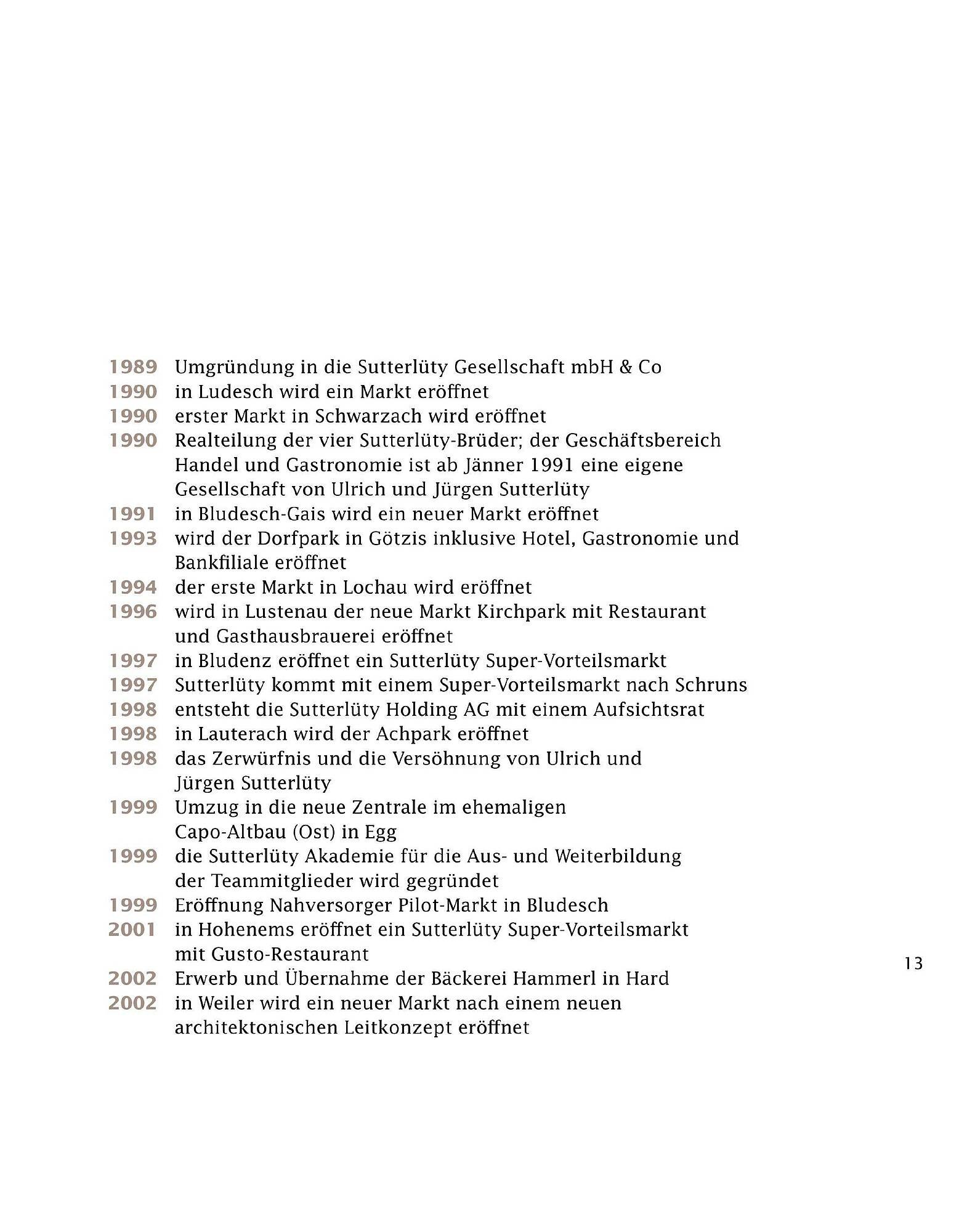 Sutterlüty Flugblatt