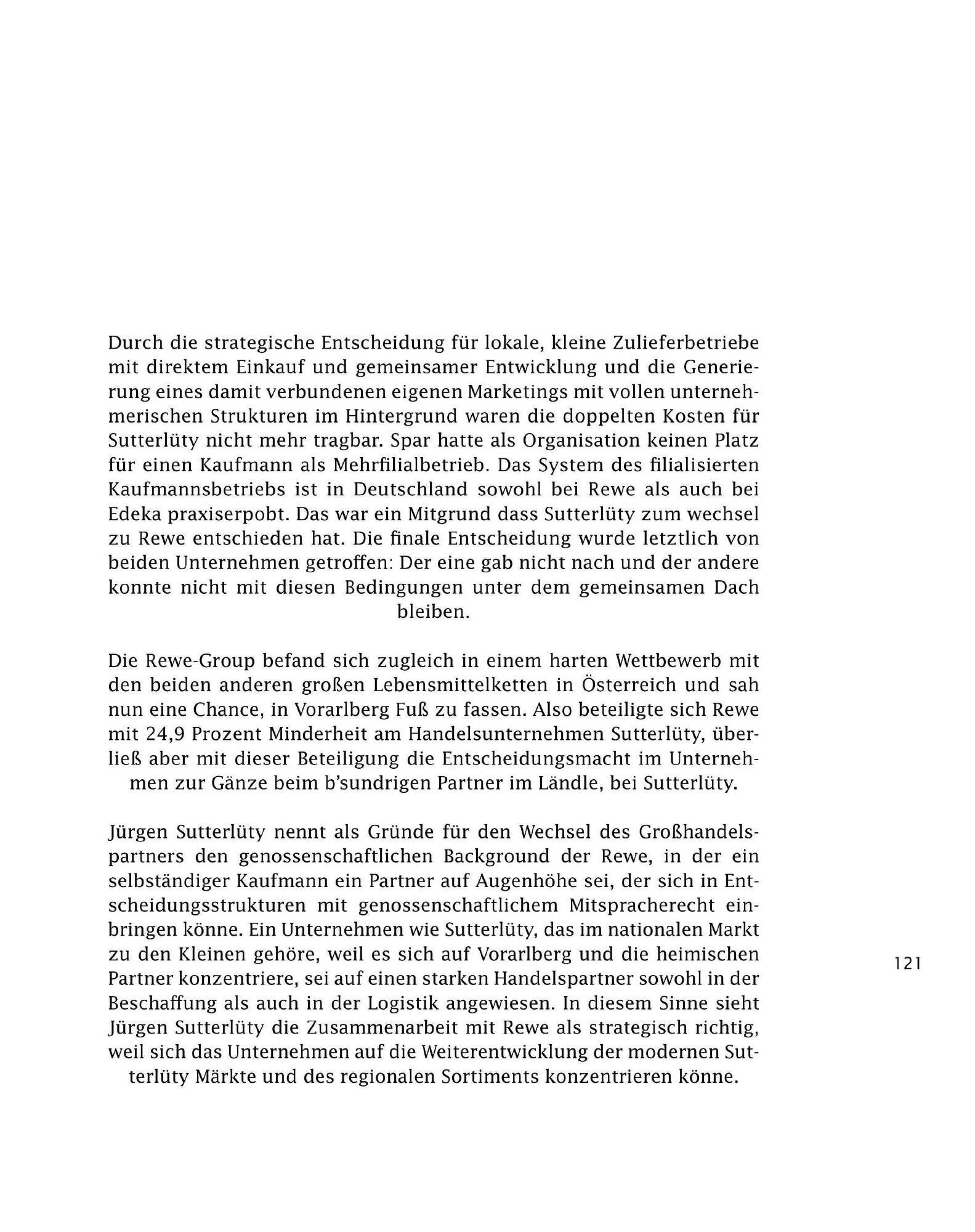 Sutterlüty Flugblatt