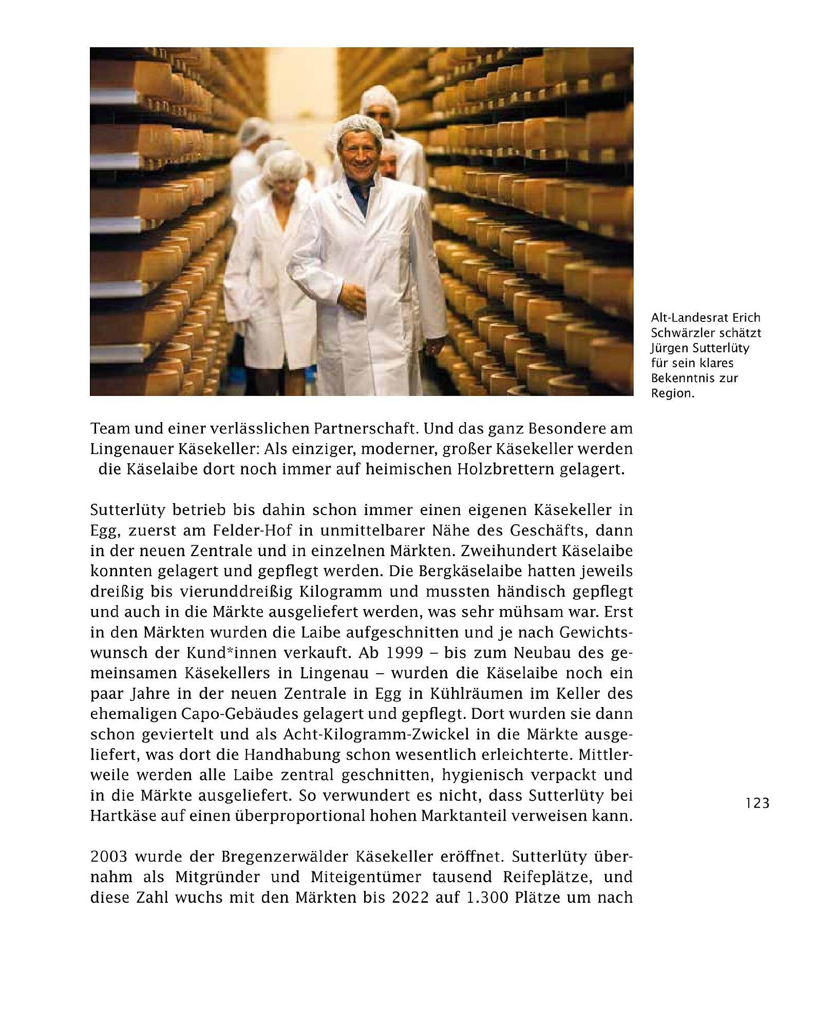 Sutterlüty Flugblatt