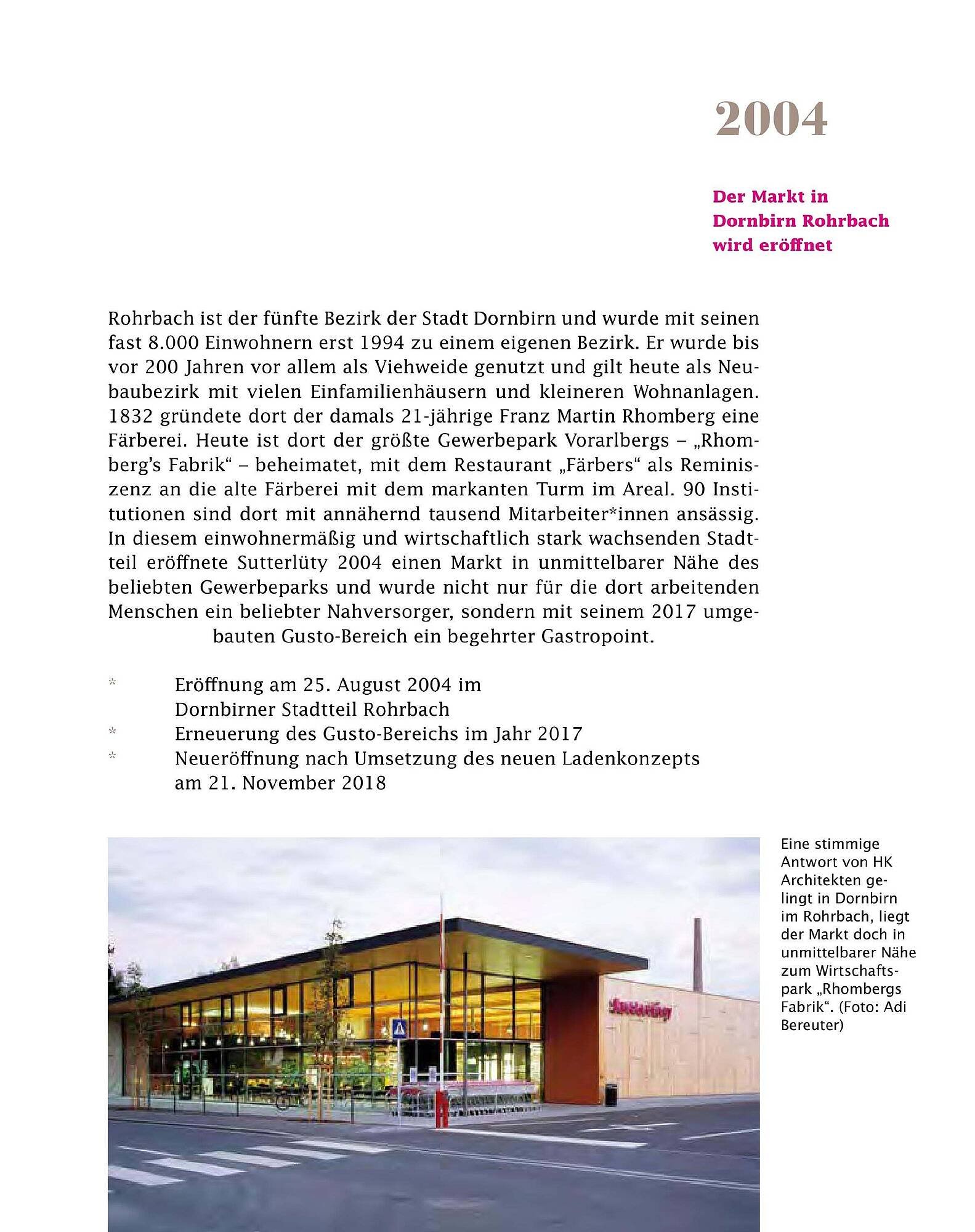 Sutterlüty Flugblatt