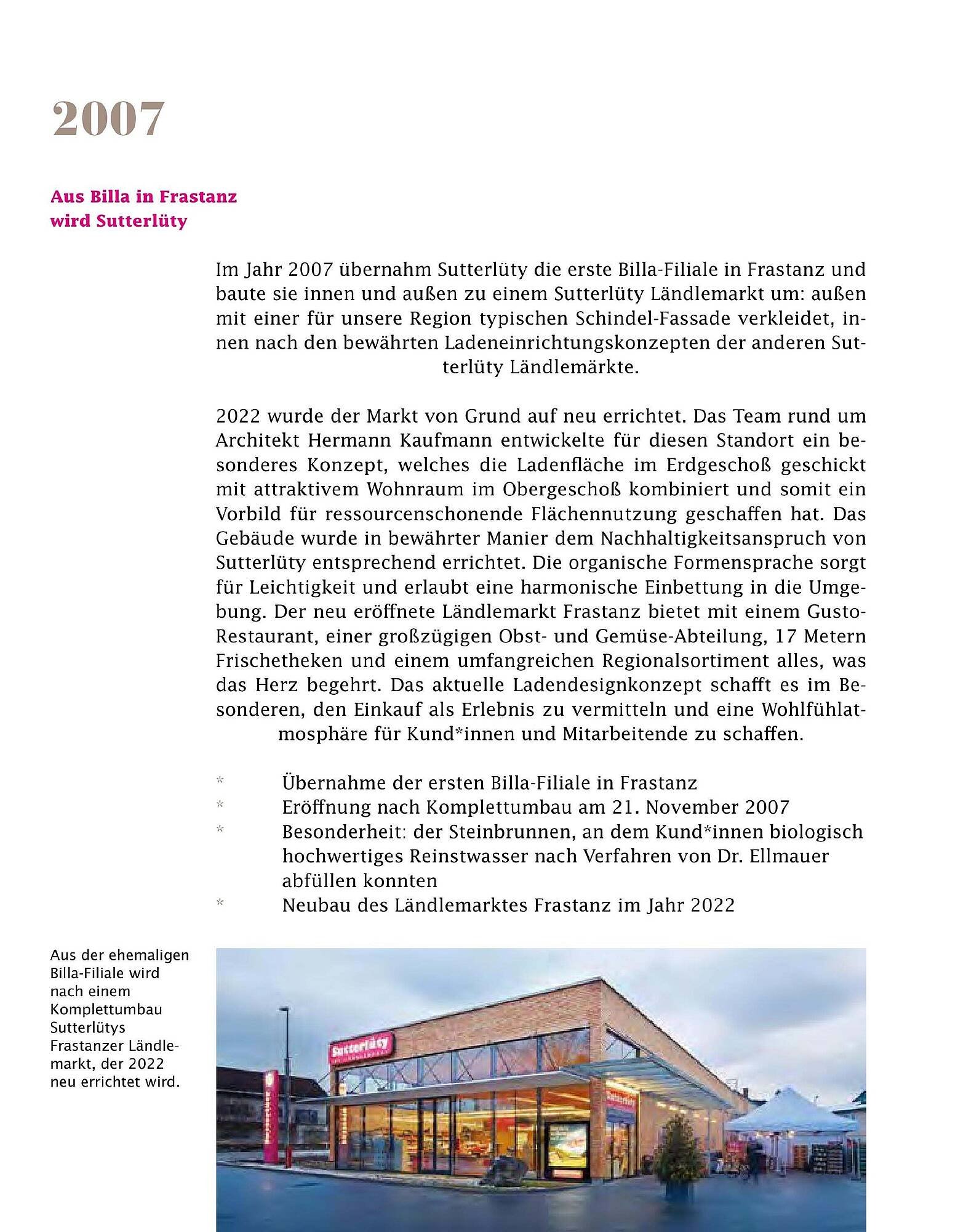 Sutterlüty Flugblatt