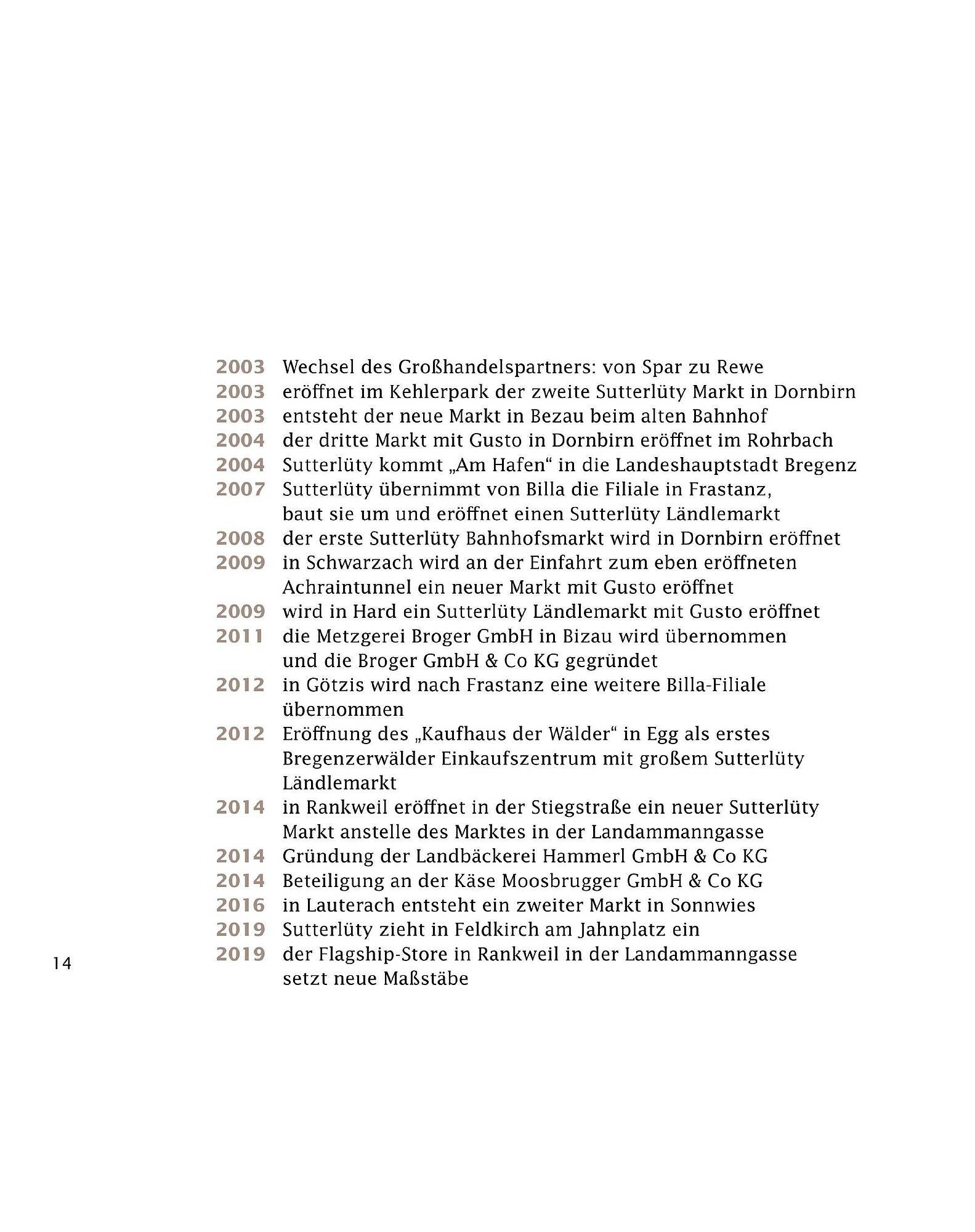 Sutterlüty Flugblatt