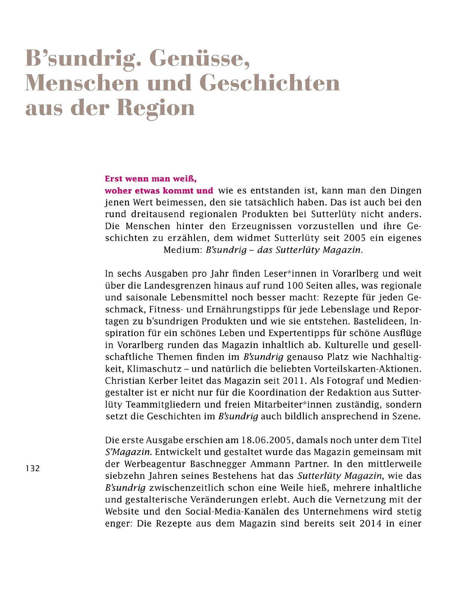 Sutterlüty Flugblatt