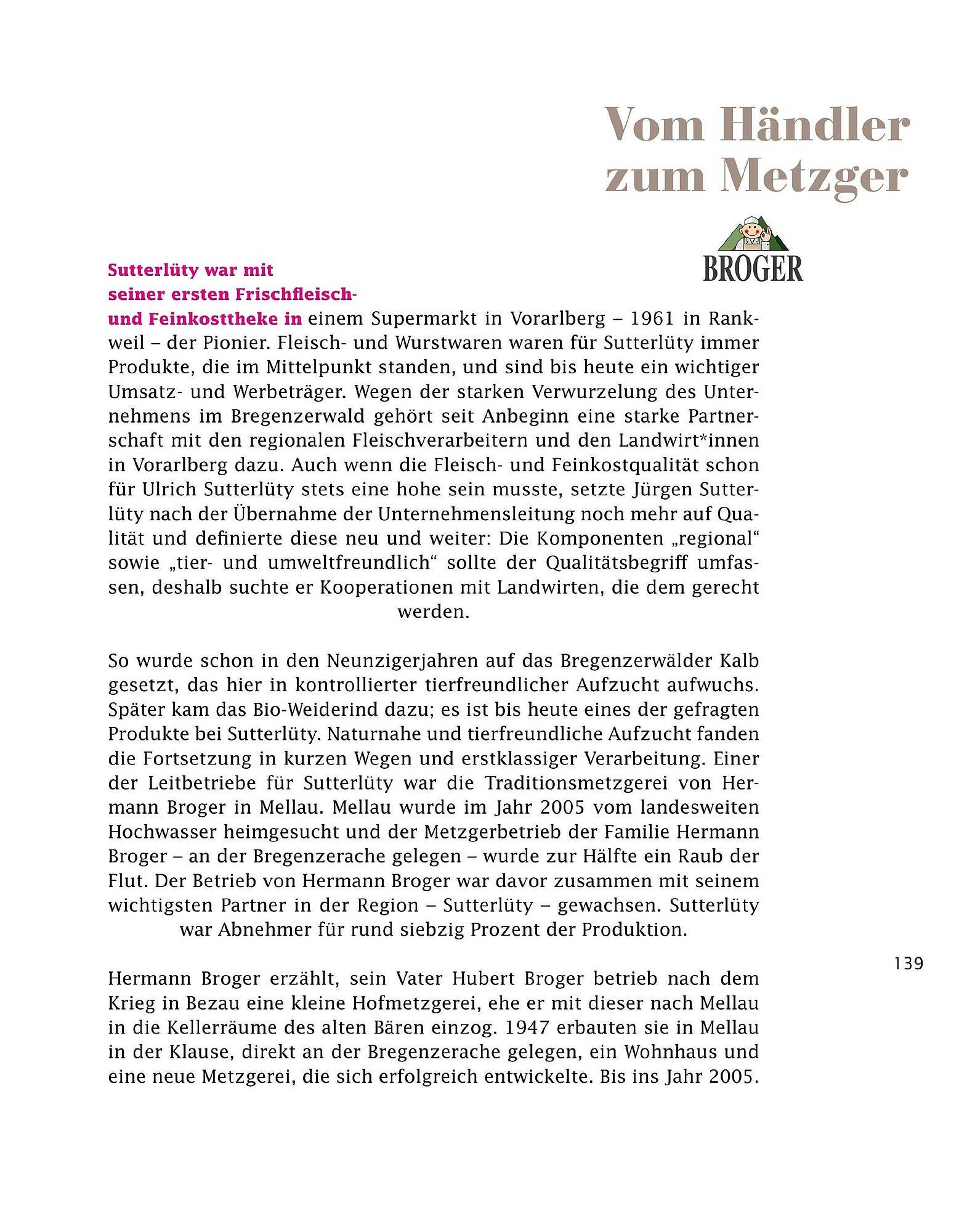 Sutterlüty Flugblatt