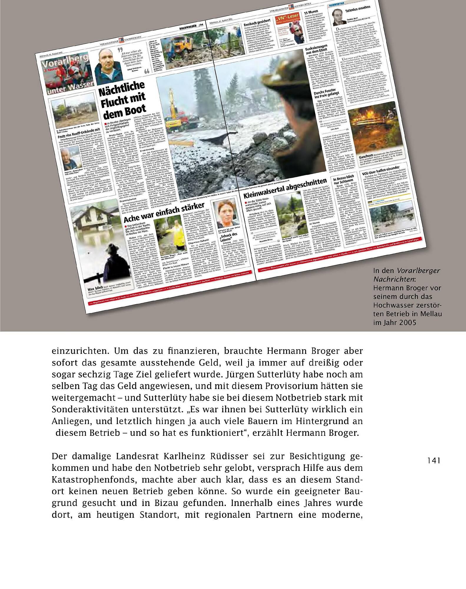 Sutterlüty Flugblatt